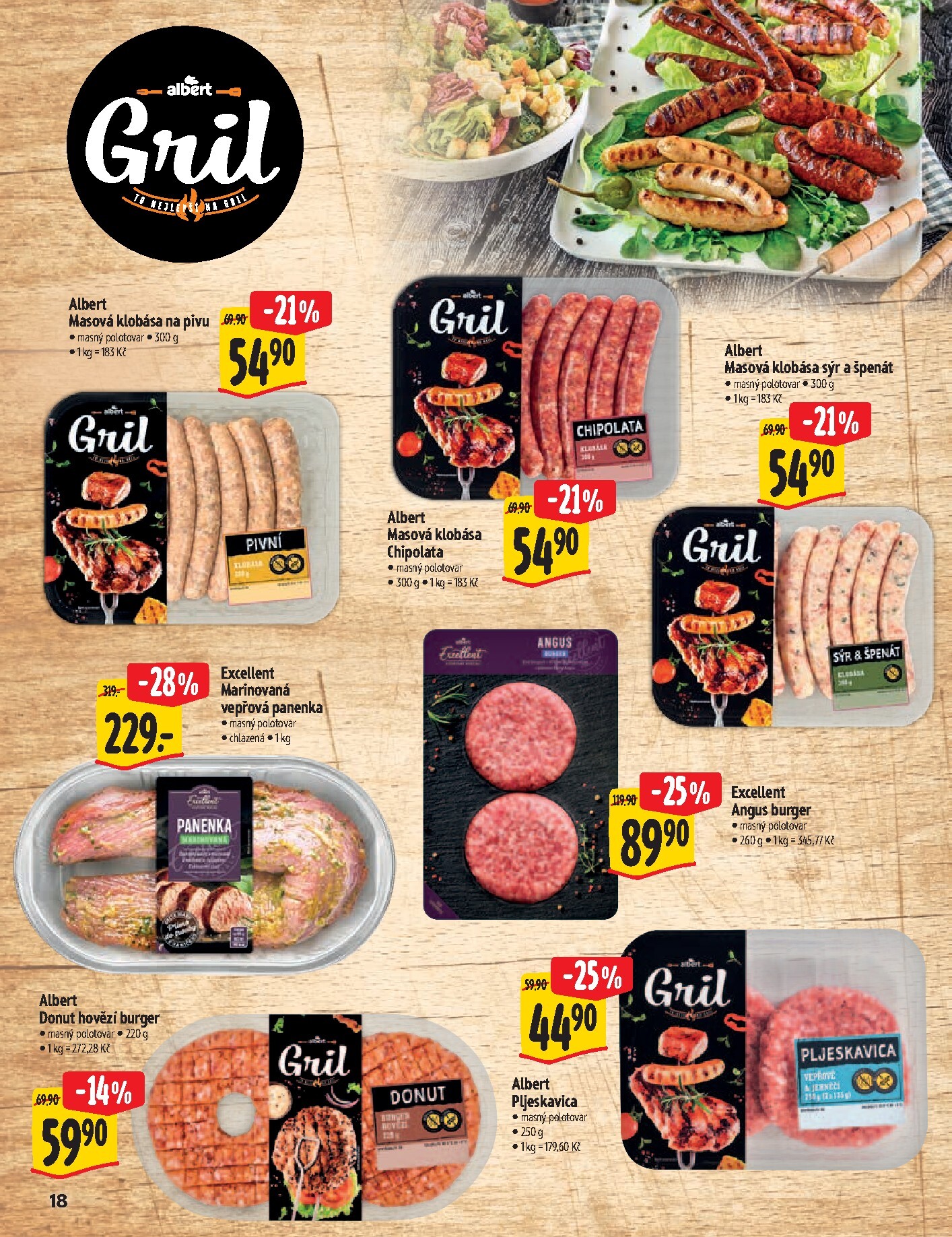 albert - Albert Hypermarket - Akční katalog leták platný od úterý 07.04.2026 do úterý 21.04.2026 - page: 18
