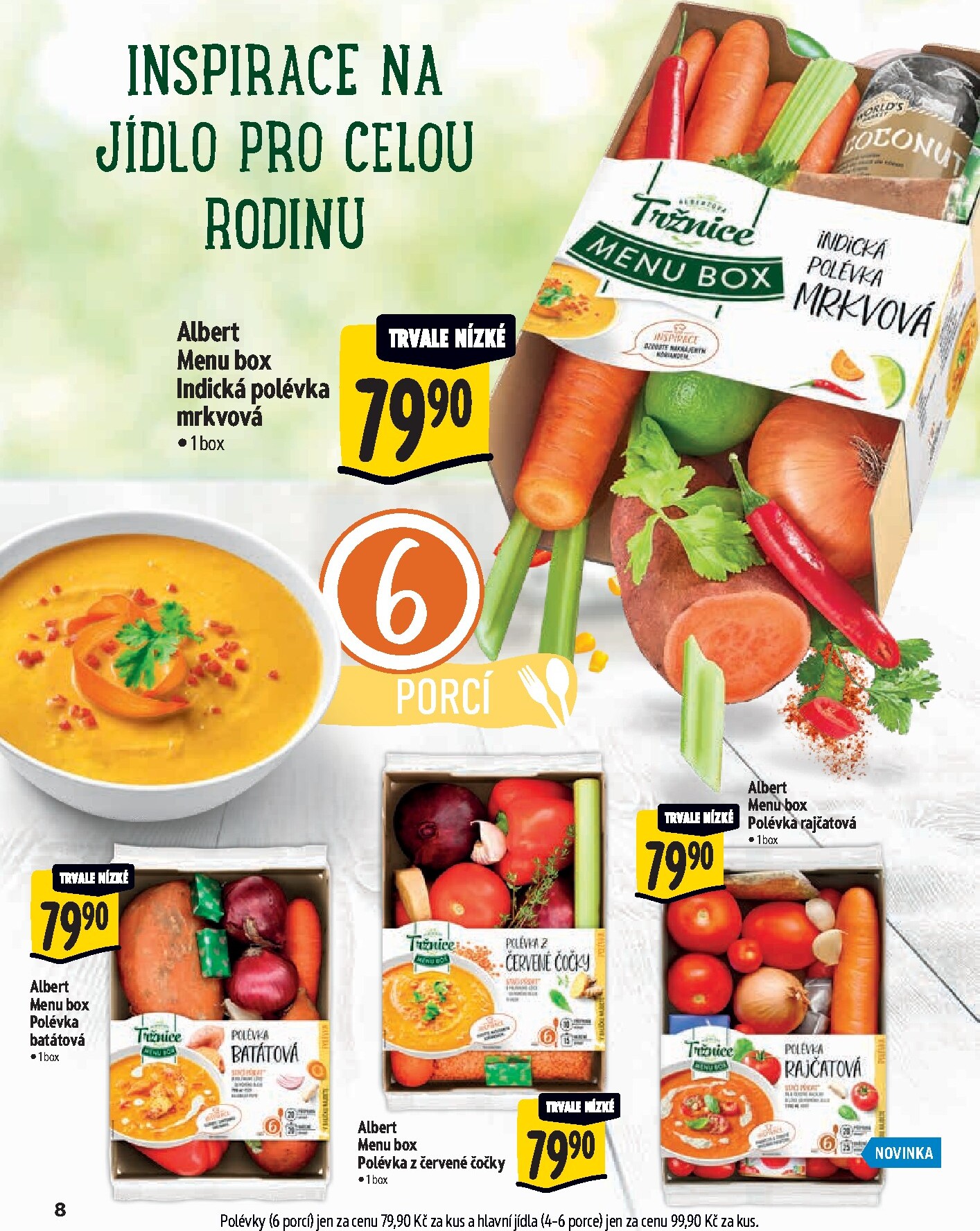 albert - Albert Hypermarket - Akční katalog leták platný od úterý 07.04.2026 do úterý 21.04.2026 - page: 8