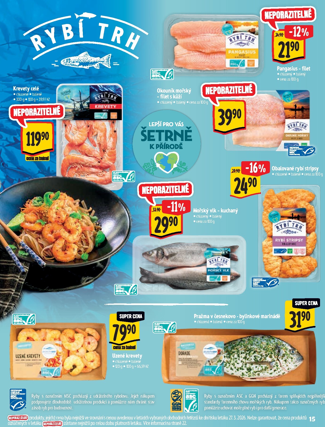 albert - Albert Hypermarket - Akční katalog leták platný od úterý 07.04.2026 do úterý 21.04.2026 - page: 15