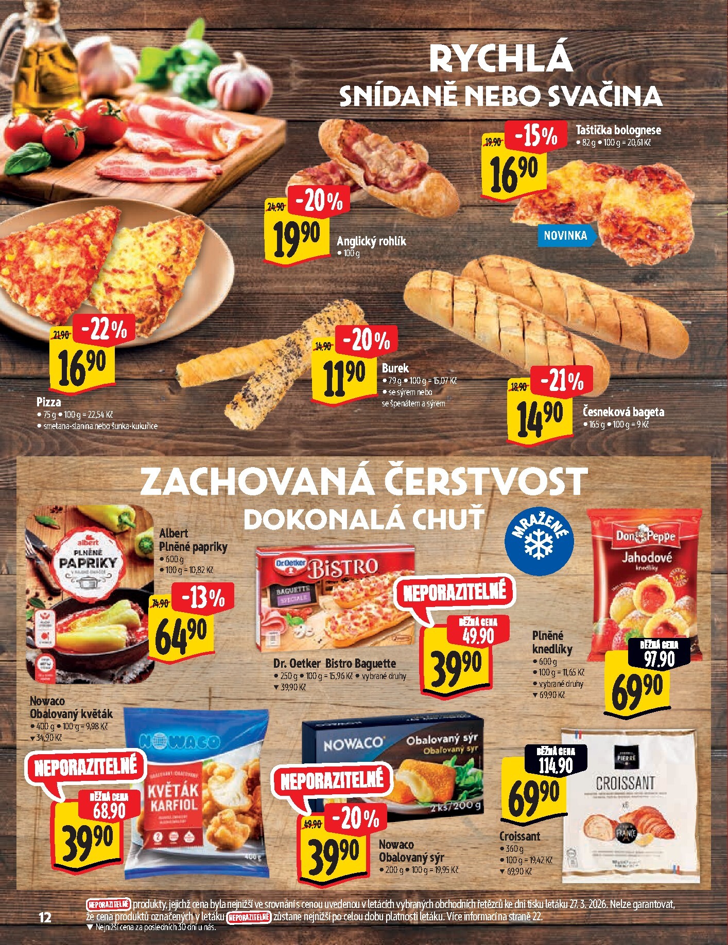 albert - Albert Hypermarket - Akční katalog leták platný od úterý 07.04.2026 do úterý 21.04.2026 - page: 12