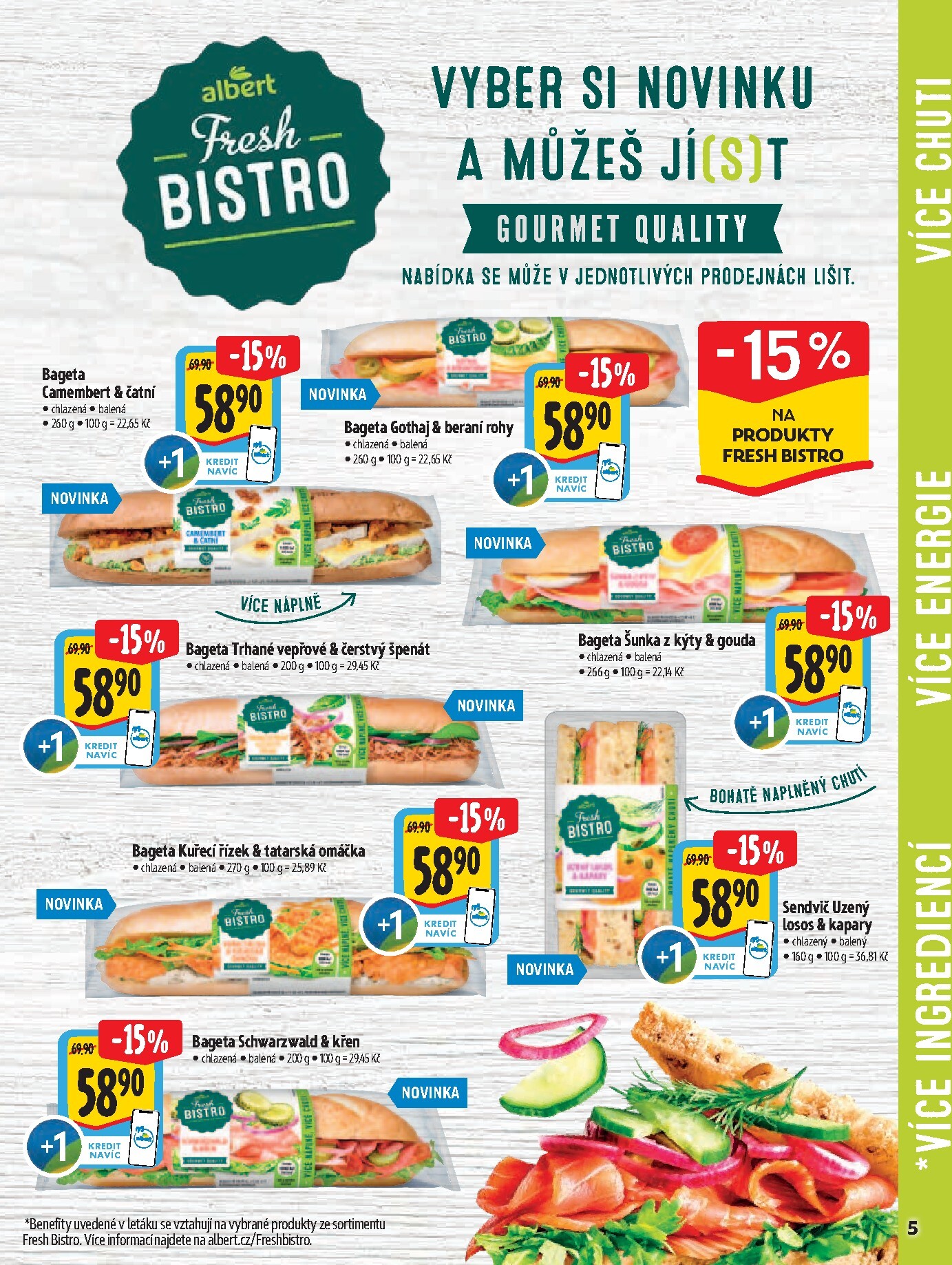 albert - Albert Hypermarket - Akční katalog leták platný od úterý 07.04.2026 do úterý 21.04.2026 - page: 5