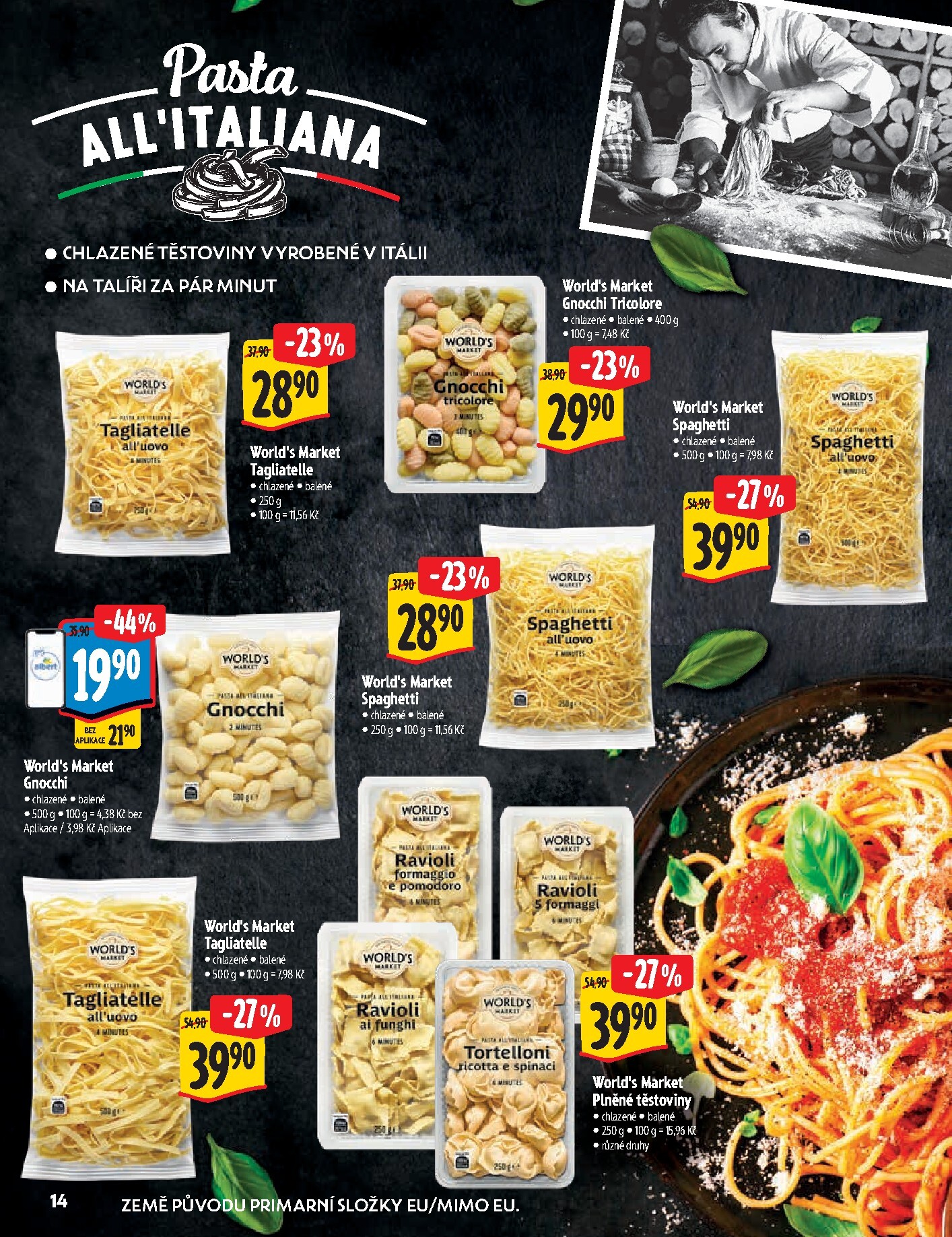 albert - Albert Hypermarket - Akční katalog leták platný od úterý 07.04.2026 do úterý 21.04.2026 - page: 14