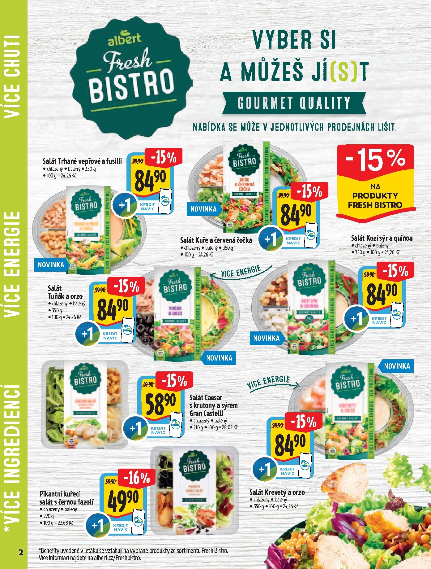 albert - Albert Hypermarket - Akční katalog leták platný od úterý 07.04.2026 do úterý 21.04.2026 - page: 2