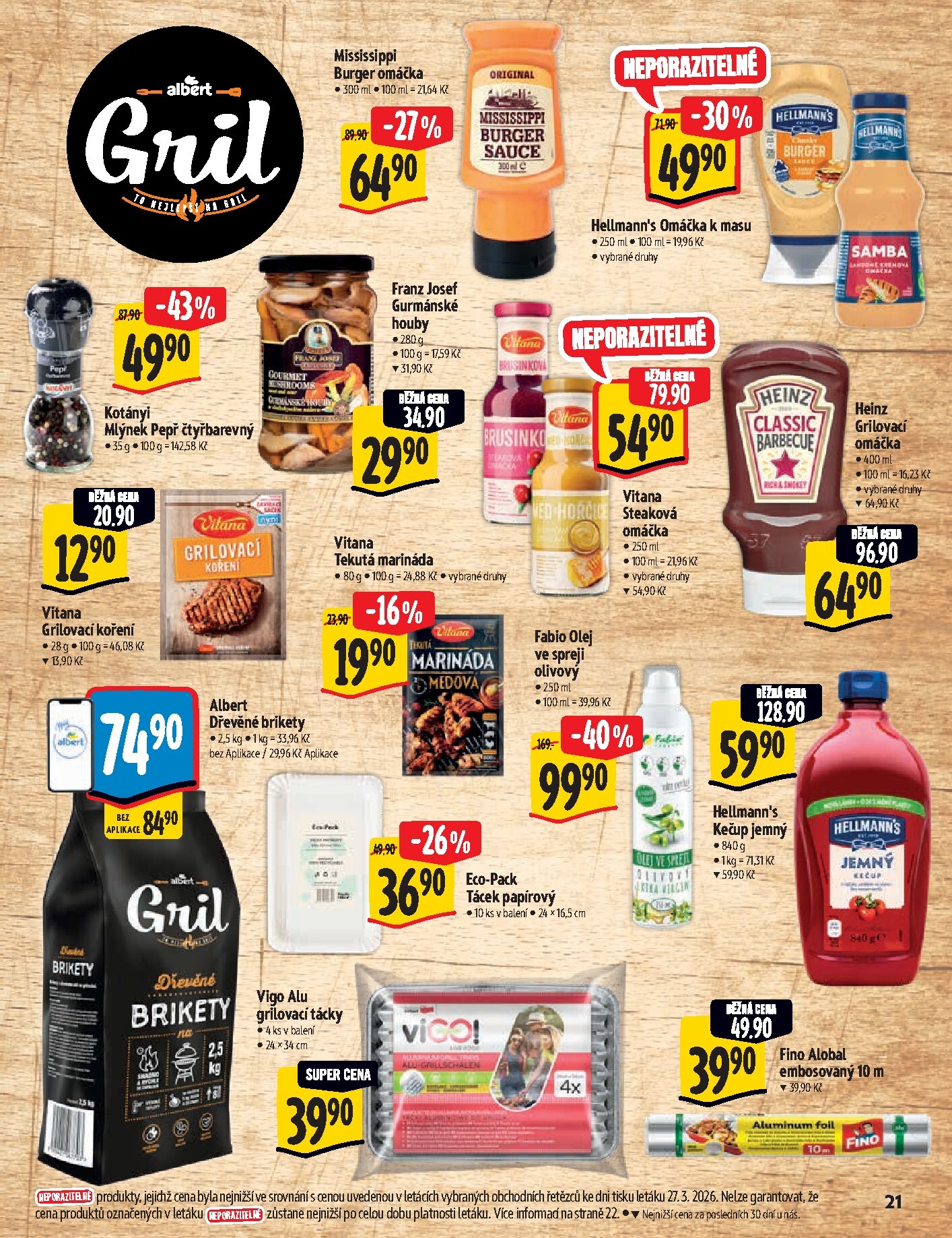 albert - Albert Hypermarket - Akční katalog leták platný od úterý 07.04.2026 do úterý 21.04.2026 - page: 21