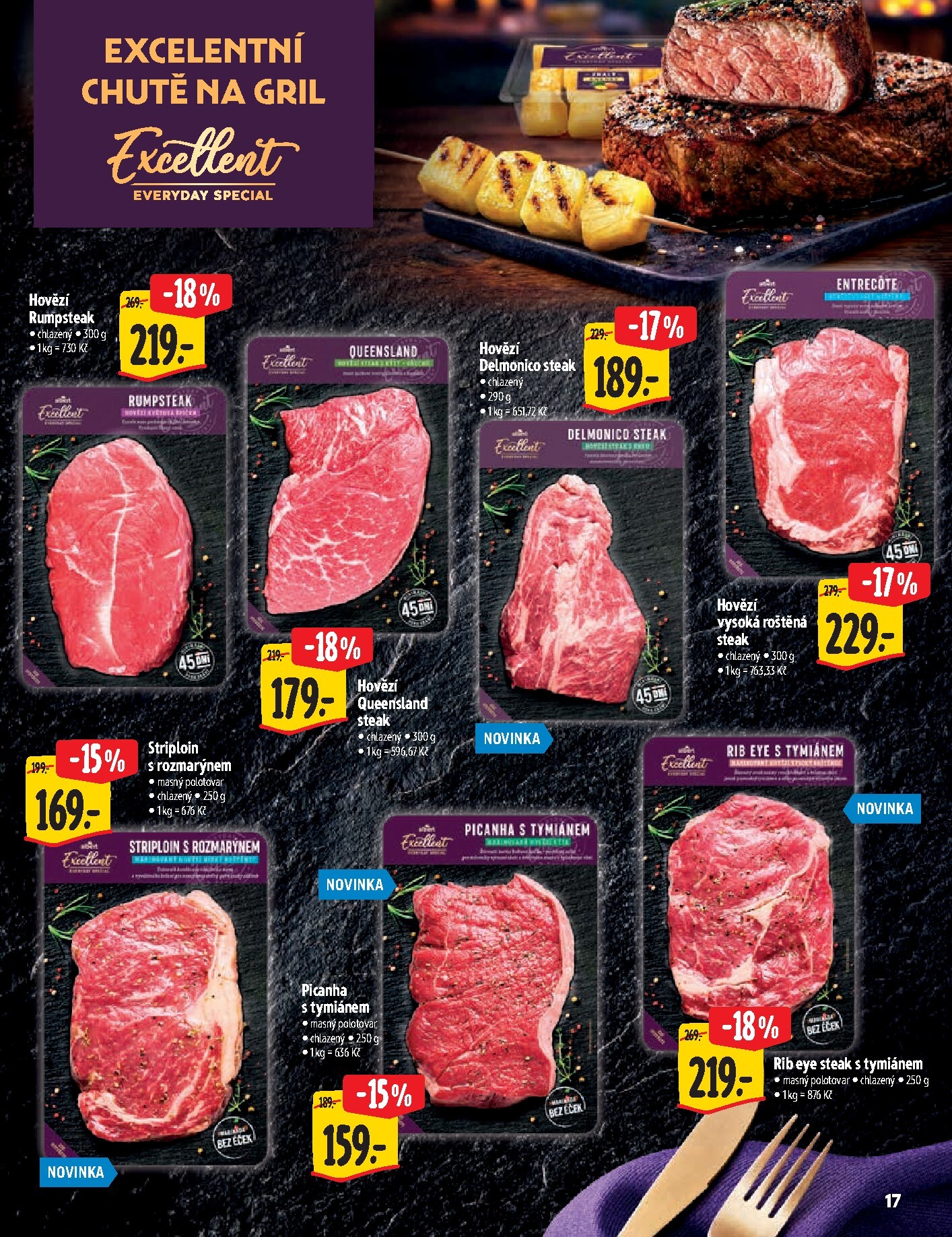albert - Albert Hypermarket - Akční katalog leták platný od úterý 07.04.2026 do úterý 21.04.2026 - page: 17