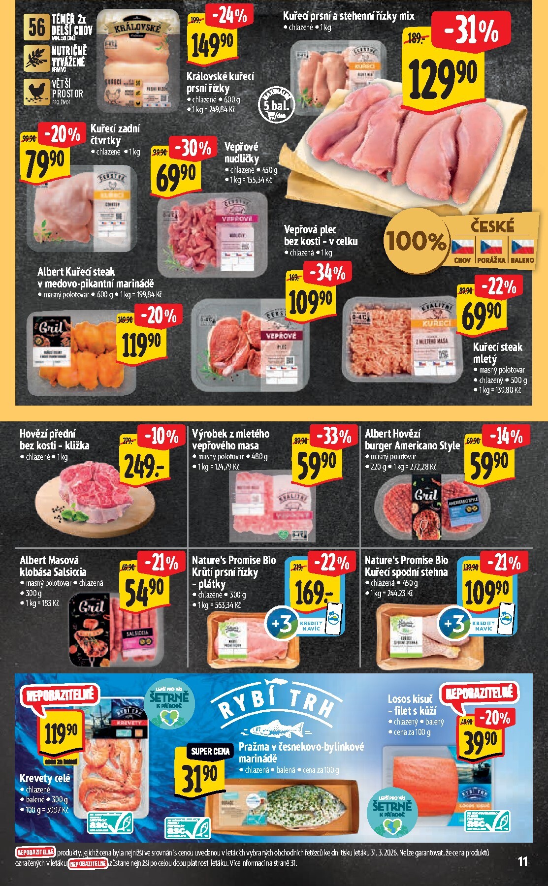 albert - Albert Hypermarket leták platný od úterý 07.04.2026 do úterý 14.04.2026 - page: 19