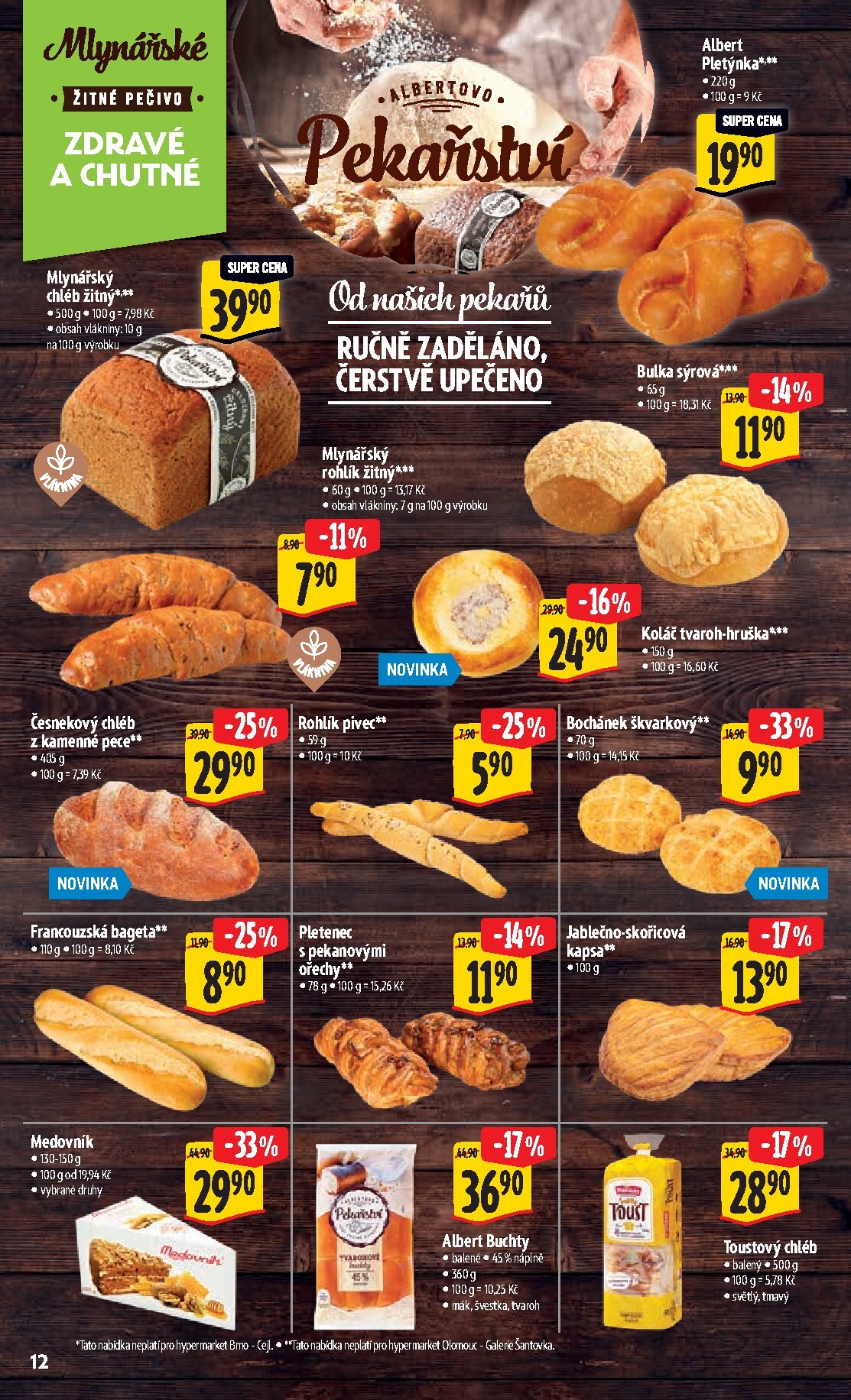 albert - Albert Hypermarket leták platný od úterý 07.04.2026 do úterý 14.04.2026 - page: 22
