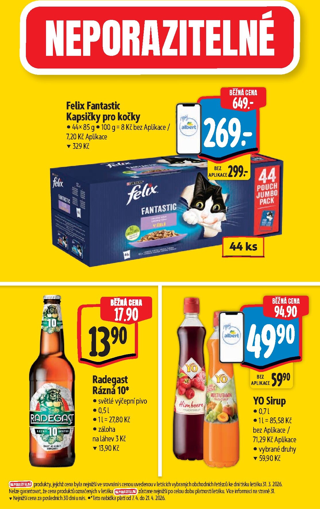 albert - Albert Hypermarket leták platný od úterý 07.04.2026 do úterý 14.04.2026 - page: 5