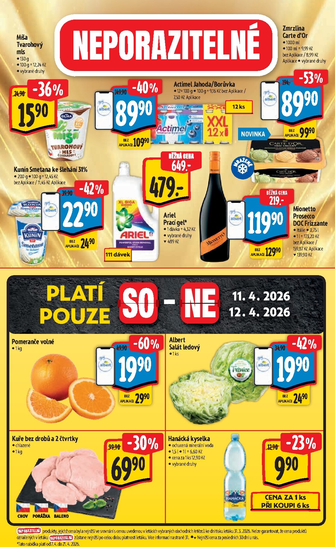 albert - Albert Hypermarket leták platný od úterý 07.04.2026 do úterý 14.04.2026 - page: 8