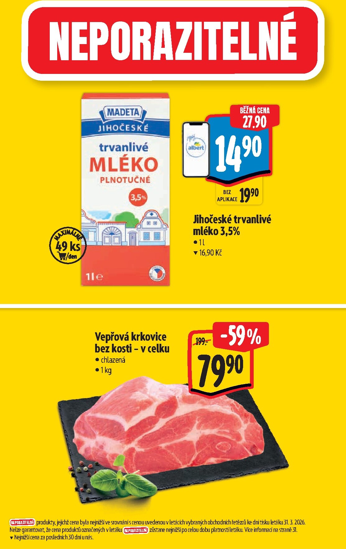 albert - Albert Hypermarket leták platný od úterý 07.04.2026 do úterý 14.04.2026 - page: 2