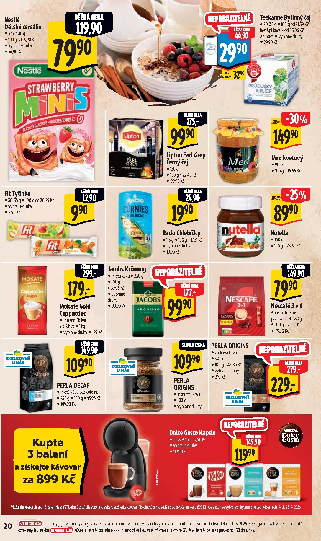 albert - Albert Hypermarket leták platný od úterý 07.04.2026 do úterý 14.04.2026 - page: 30