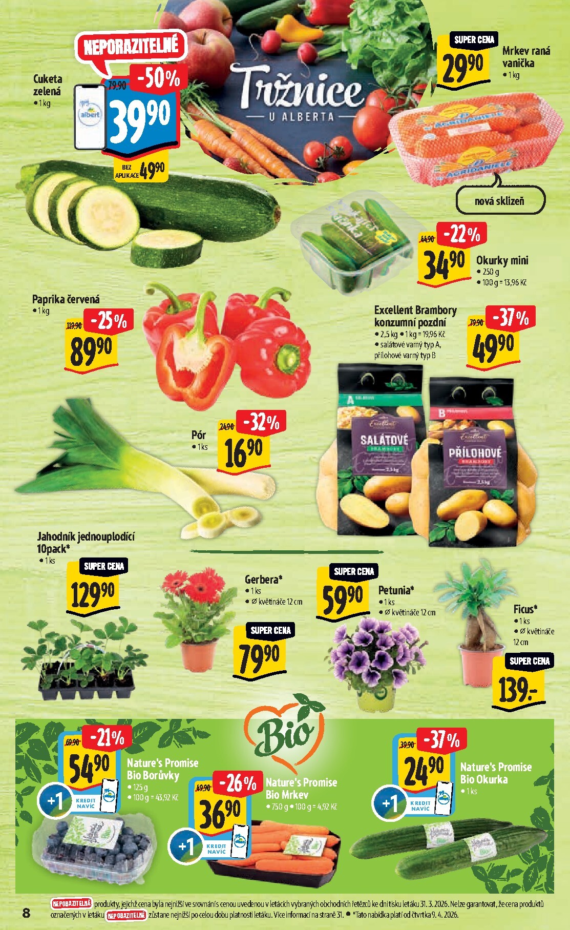 albert - Albert Hypermarket leták platný od úterý 07.04.2026 do úterý 14.04.2026 - page: 14