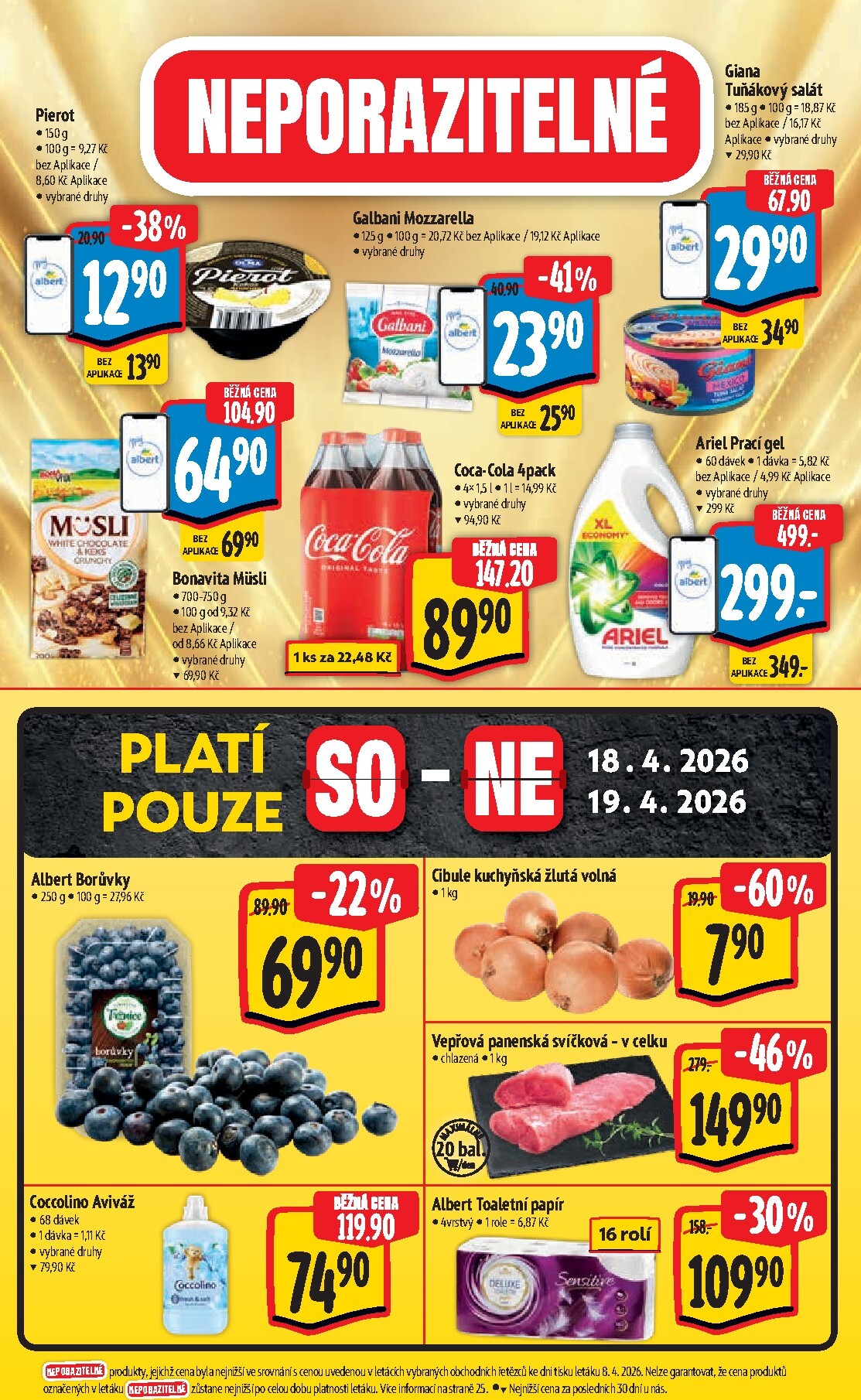 albert - Budoucí Albert Hypermarket leták platný od středy 15.04.2026 do úterý 21.04.2026 - page: 47