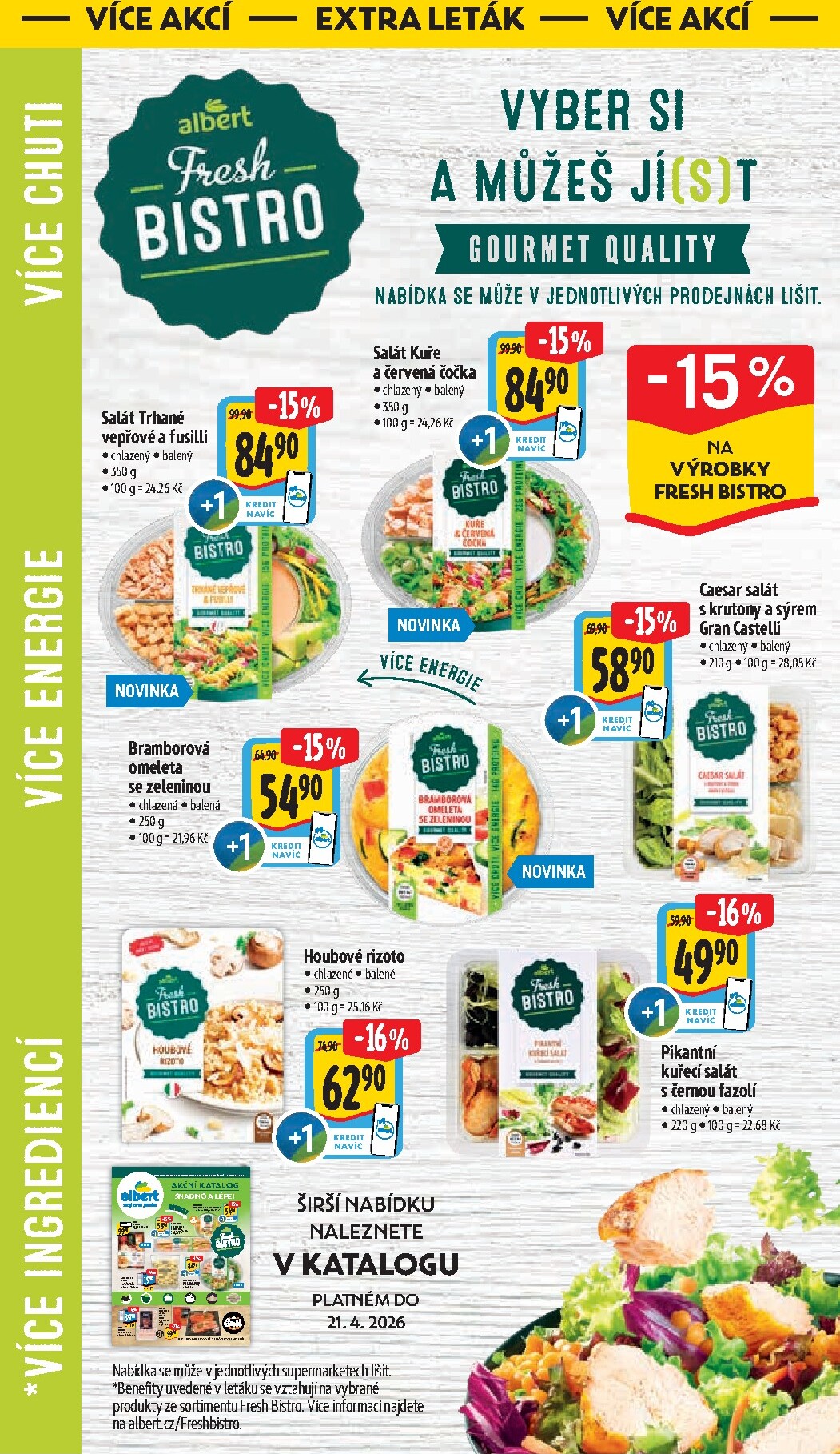 albert - Budoucí Albert Supermarket leták platný od středy 15.04.2026 do úterý 21.04.2026 - page: 36