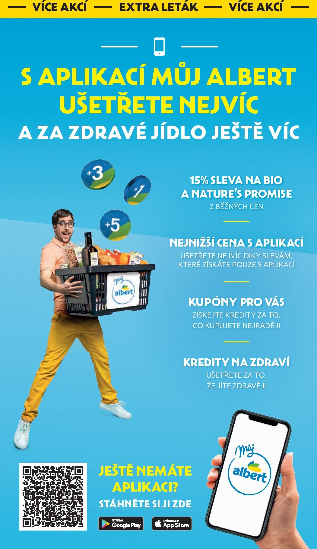 albert - Budoucí Albert Supermarket leták platný od středy 15.04.2026 do úterý 21.04.2026 - page: 19