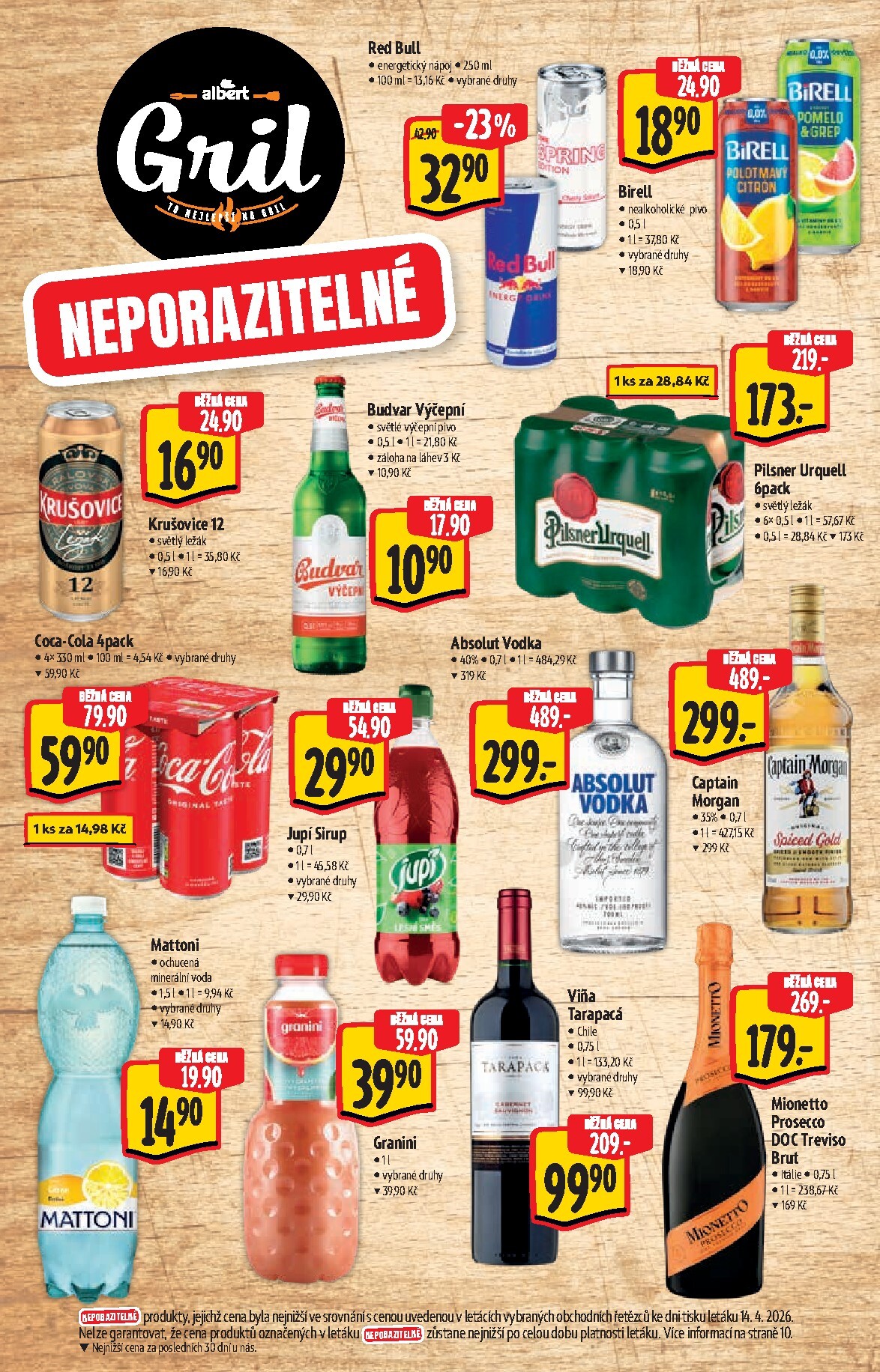albert - Budoucí Albert Supermarket - Gril leták platný od středy 22.04.2026 do úterý 05.05.2026 - page: 12