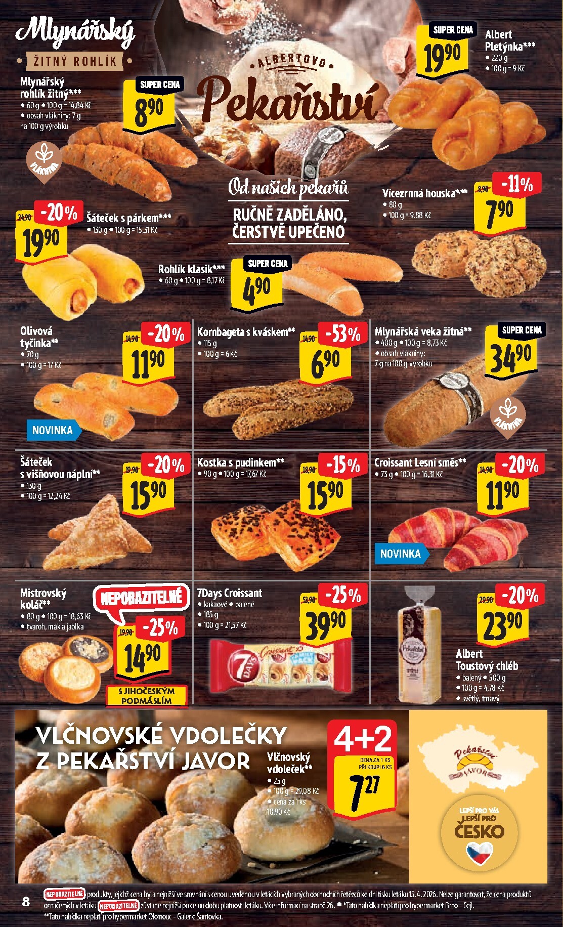 albert - Budoucí Albert Hypermarket leták platný od středy 22.04.2026 do úterý 28.04.2026 - page: 16