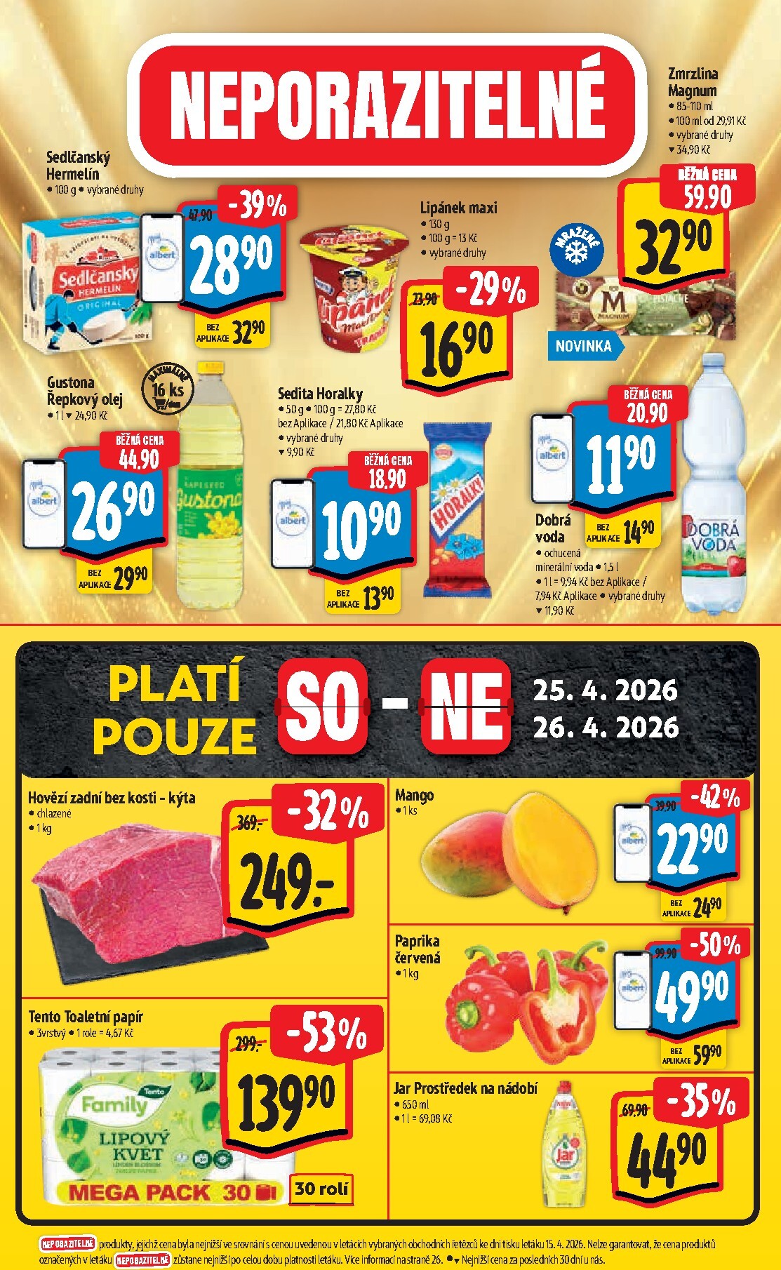 albert - Budoucí Albert Hypermarket leták platný od středy 22.04.2026 do úterý 28.04.2026 - page: 43