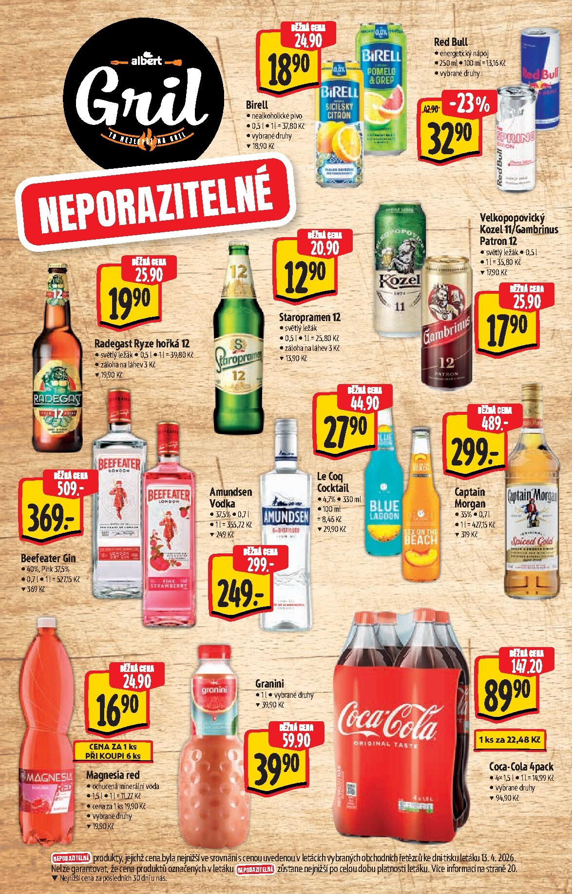 albert - Budoucí Albert Hypermarket - Gril leták platný od středy 22.04.2026 do úterý 05.05.2026 - page: 24