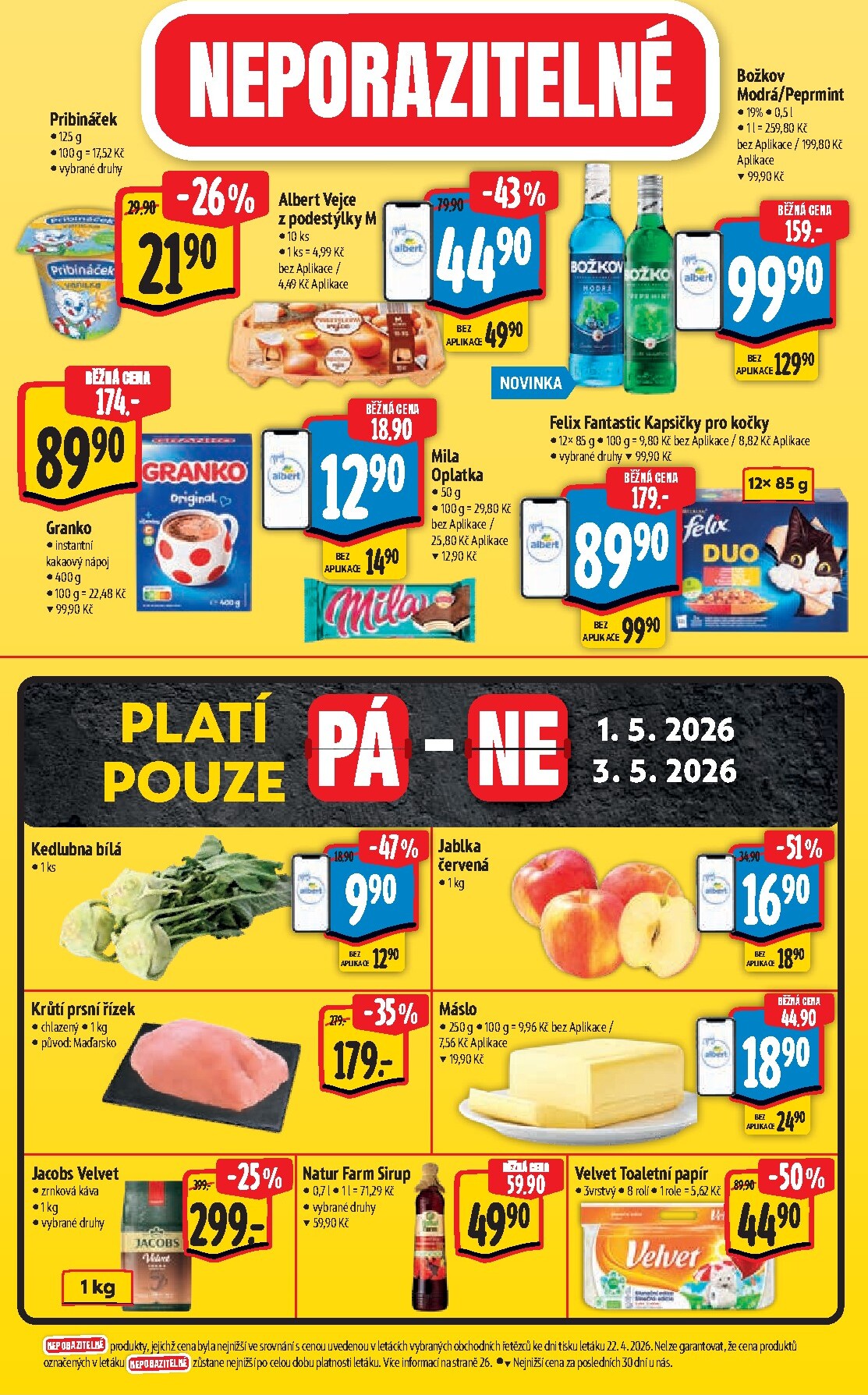 albert - Budoucí Albert Hypermarket leták platný od středy 29.04.2026 do úterý 05.05.2026 - page: 7