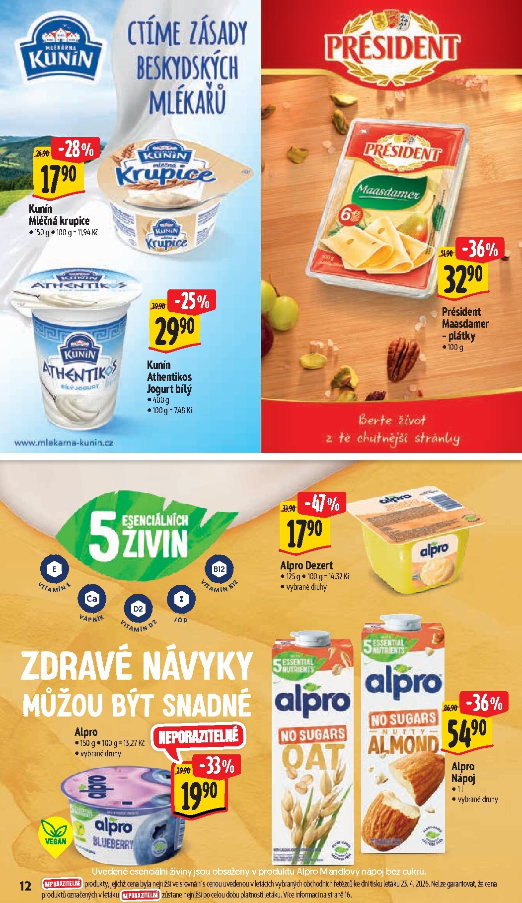 albert - Budoucí Albert Supermarket leták platný od středy 29.04.2026 do úterý 05.05.2026 - page: 20