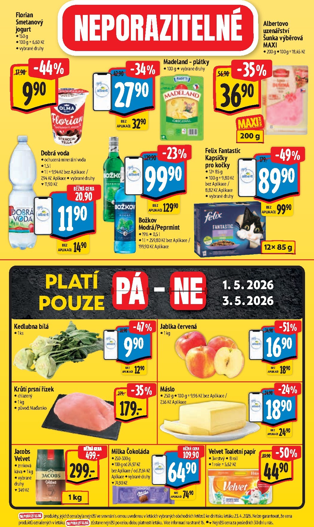 albert - Budoucí Albert Supermarket leták platný od středy 29.04.2026 do úterý 05.05.2026 - page: 38