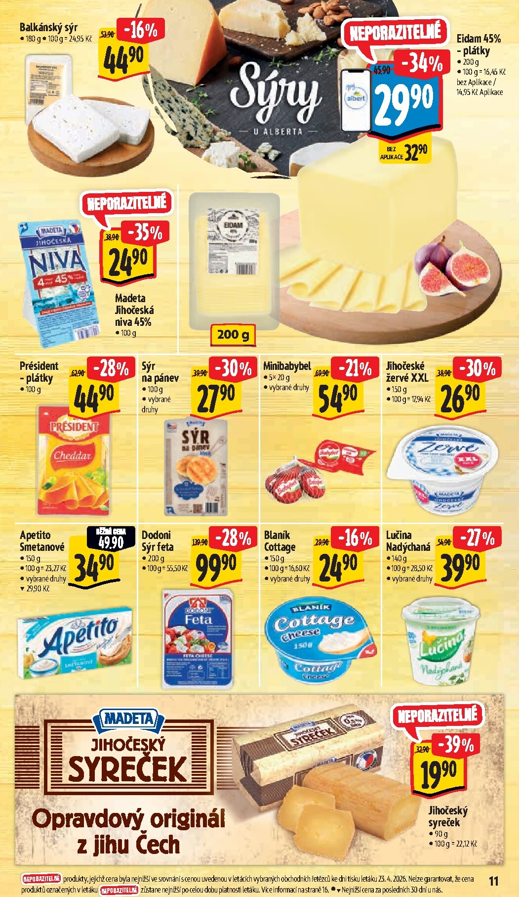albert - Budoucí Albert Supermarket leták platný od středy 29.04.2026 do úterý 05.05.2026 - page: 19