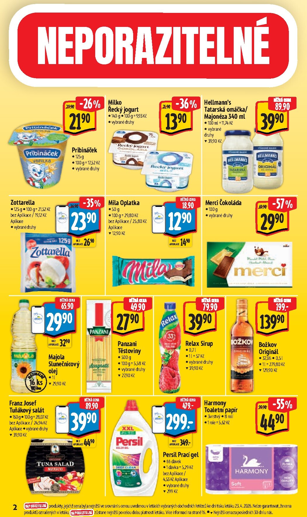 albert - Budoucí Albert Supermarket leták platný od středy 29.04.2026 do úterý 05.05.2026 - page: 6