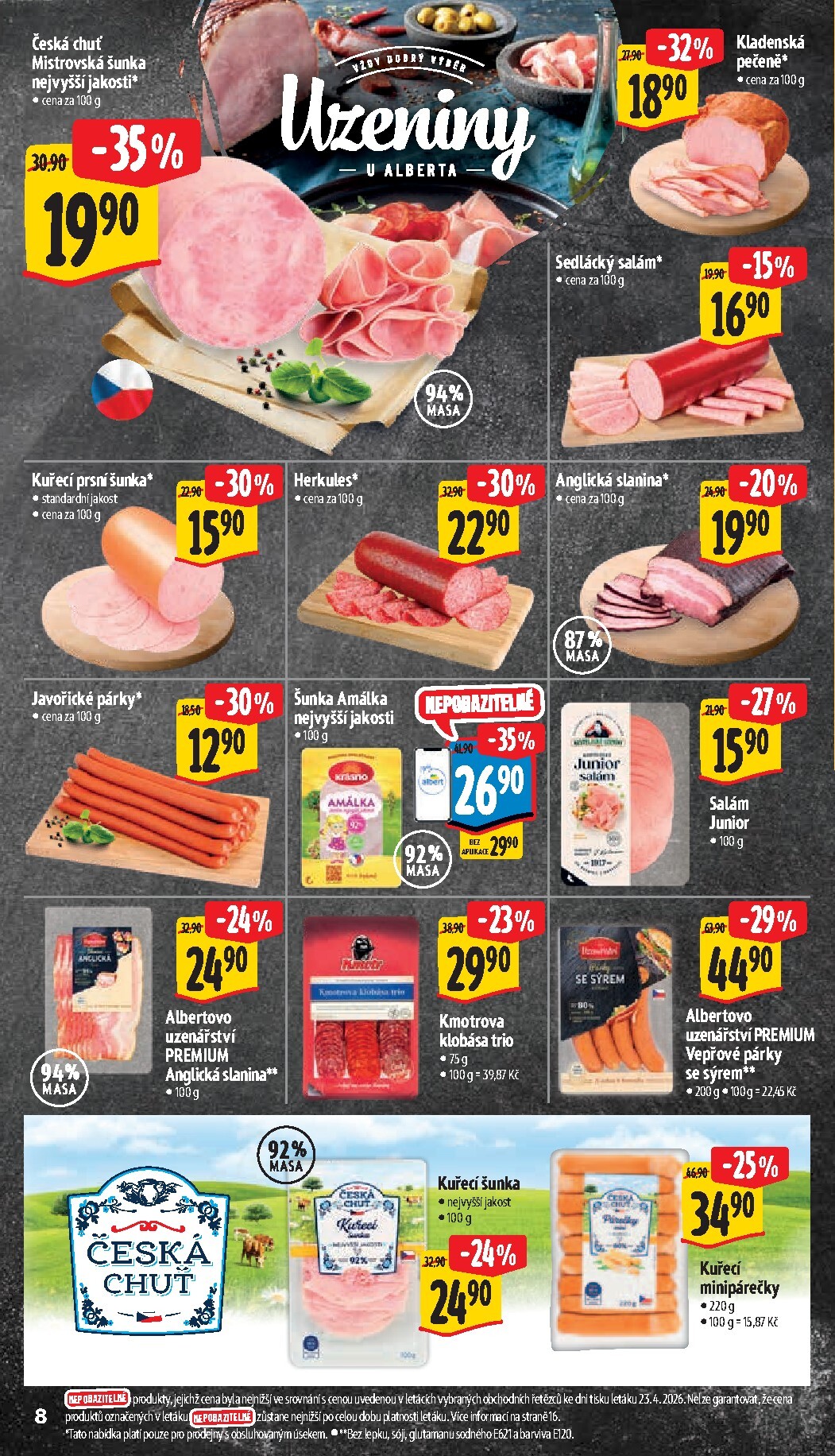 albert - Budoucí Albert Supermarket leták platný od středy 29.04.2026 do úterý 05.05.2026 - page: 16