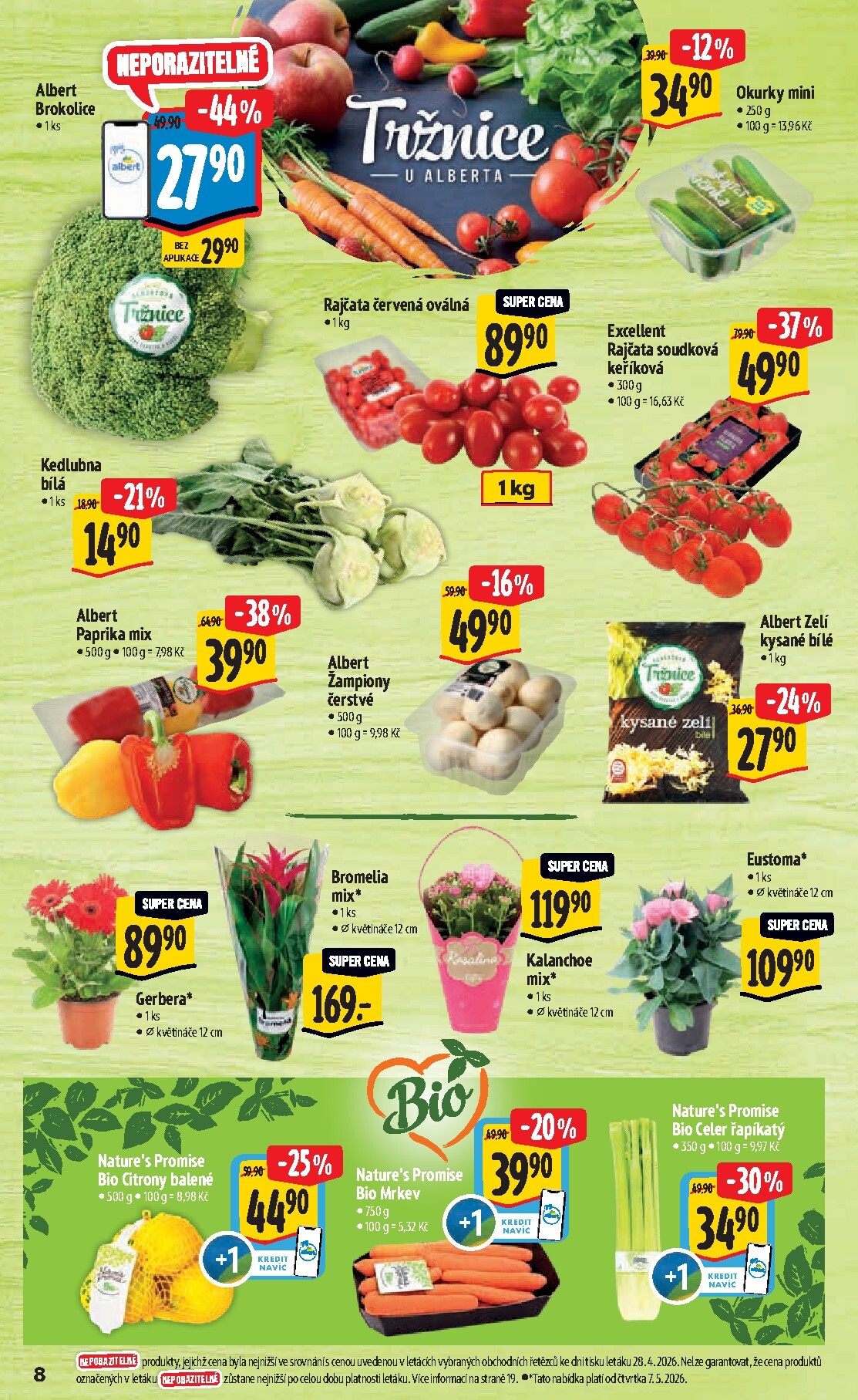 albert - Budoucí Albert Hypermarket leták platný od středy 06.05.2026 do úterý 12.05.2026 - page: 14