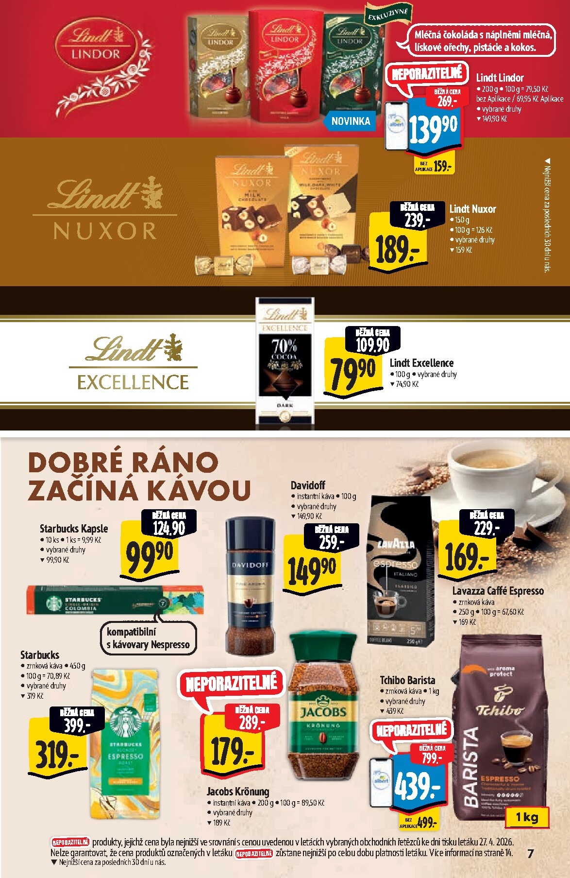 albert - Budoucí Albert Supermarket - Akční katalog leták platný od středy 06.05.2026 do úterý 19.05.2026 - page: 7