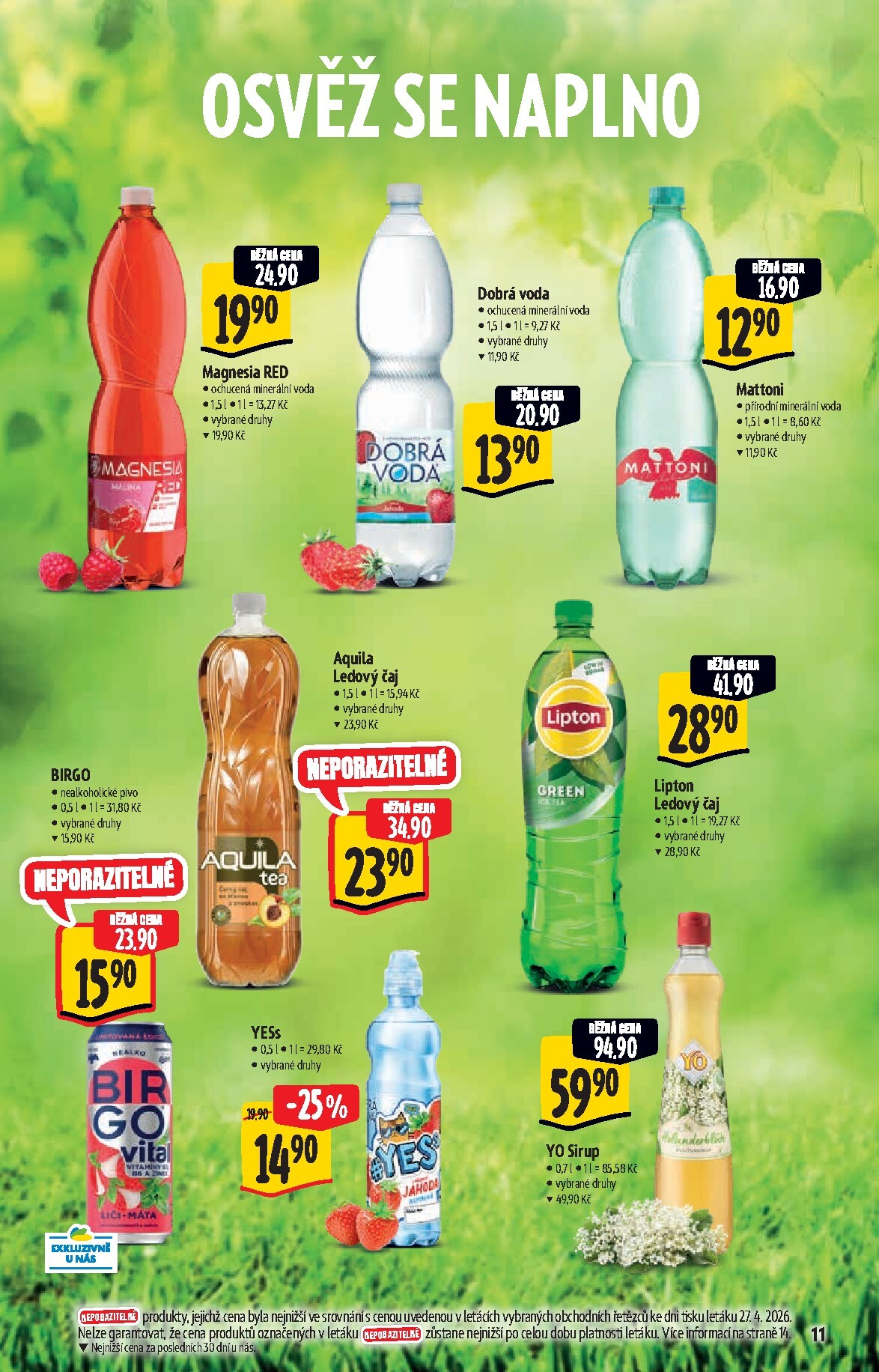 albert - Budoucí Albert Supermarket - Akční katalog leták platný od středy 06.05.2026 do úterý 19.05.2026 - page: 11