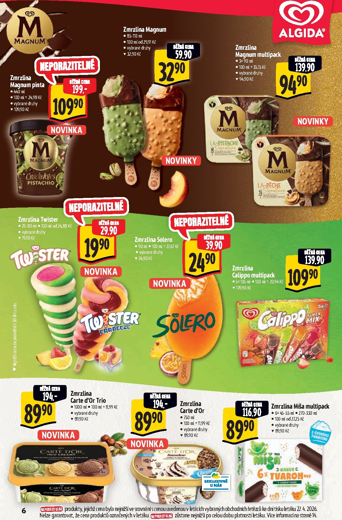 albert - Budoucí Albert Supermarket - Akční katalog leták platný od středy 06.05.2026 do úterý 19.05.2026 - page: 6