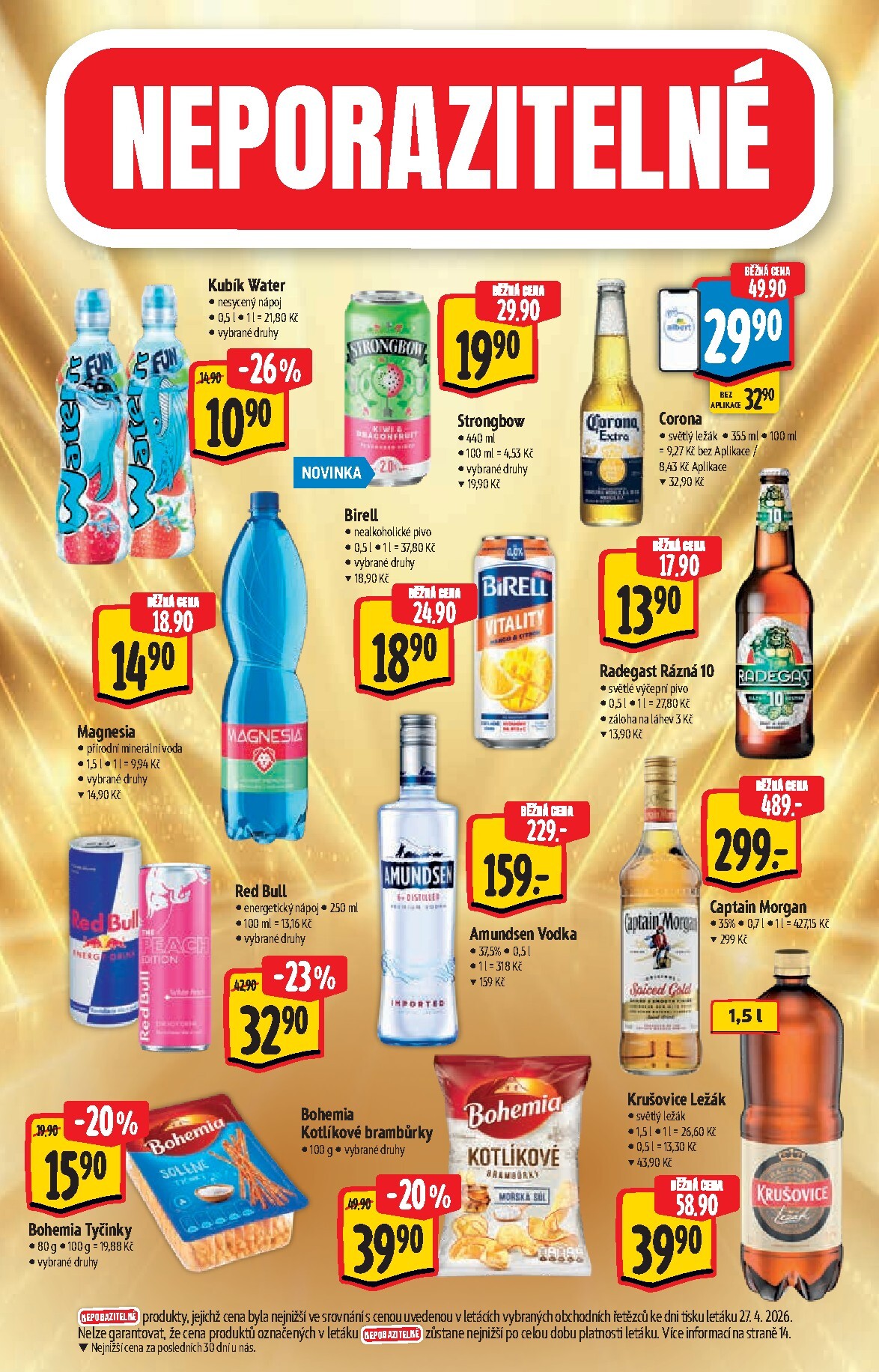 albert - Budoucí Albert Supermarket - Akční katalog leták platný od středy 06.05.2026 do úterý 19.05.2026 - page: 20