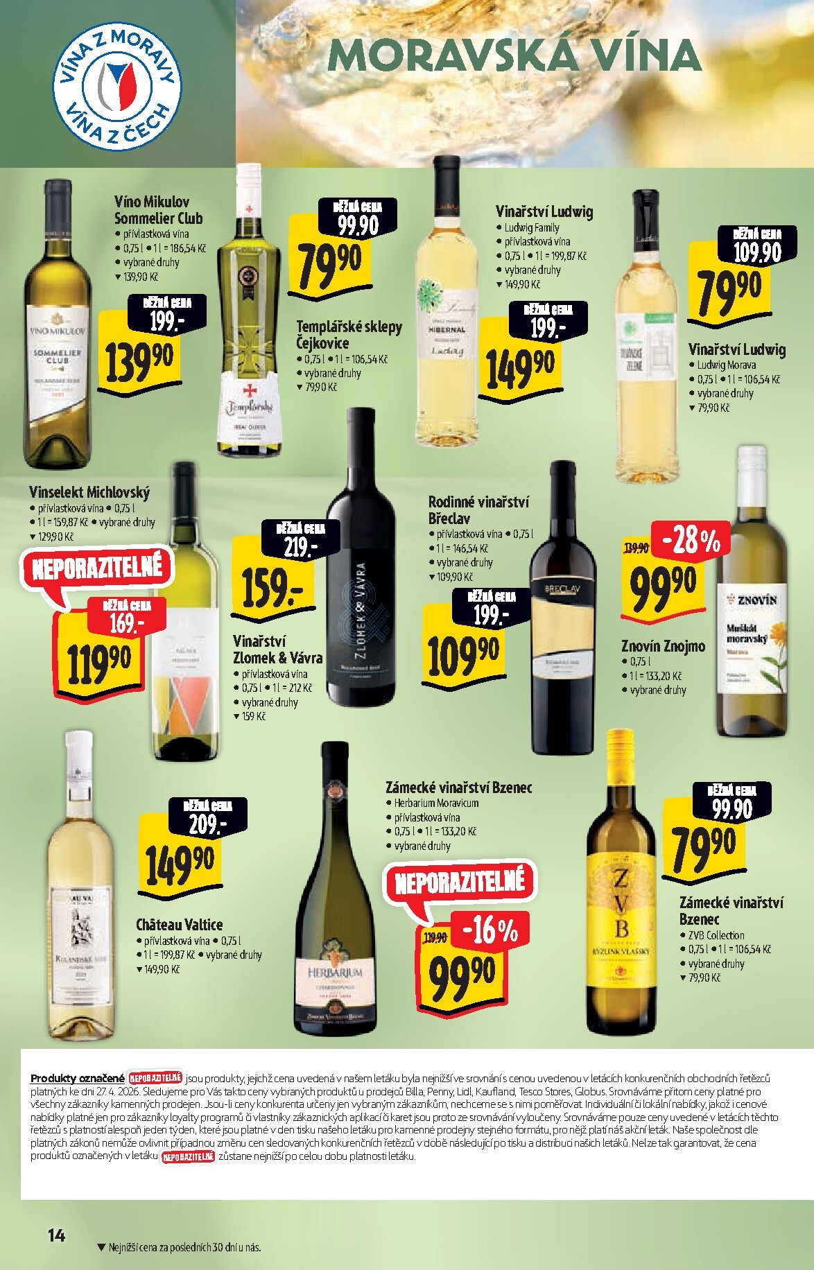 albert - Budoucí Albert Supermarket - Akční katalog leták platný od středy 06.05.2026 do úterý 19.05.2026 - page: 14