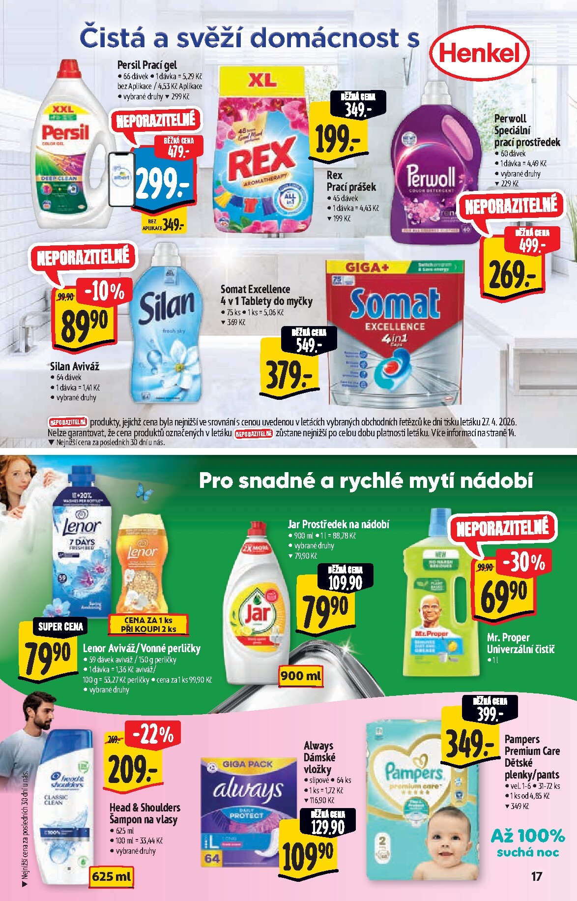 albert - Budoucí Albert Supermarket - Akční katalog leták platný od středy 06.05.2026 do úterý 19.05.2026 - page: 17