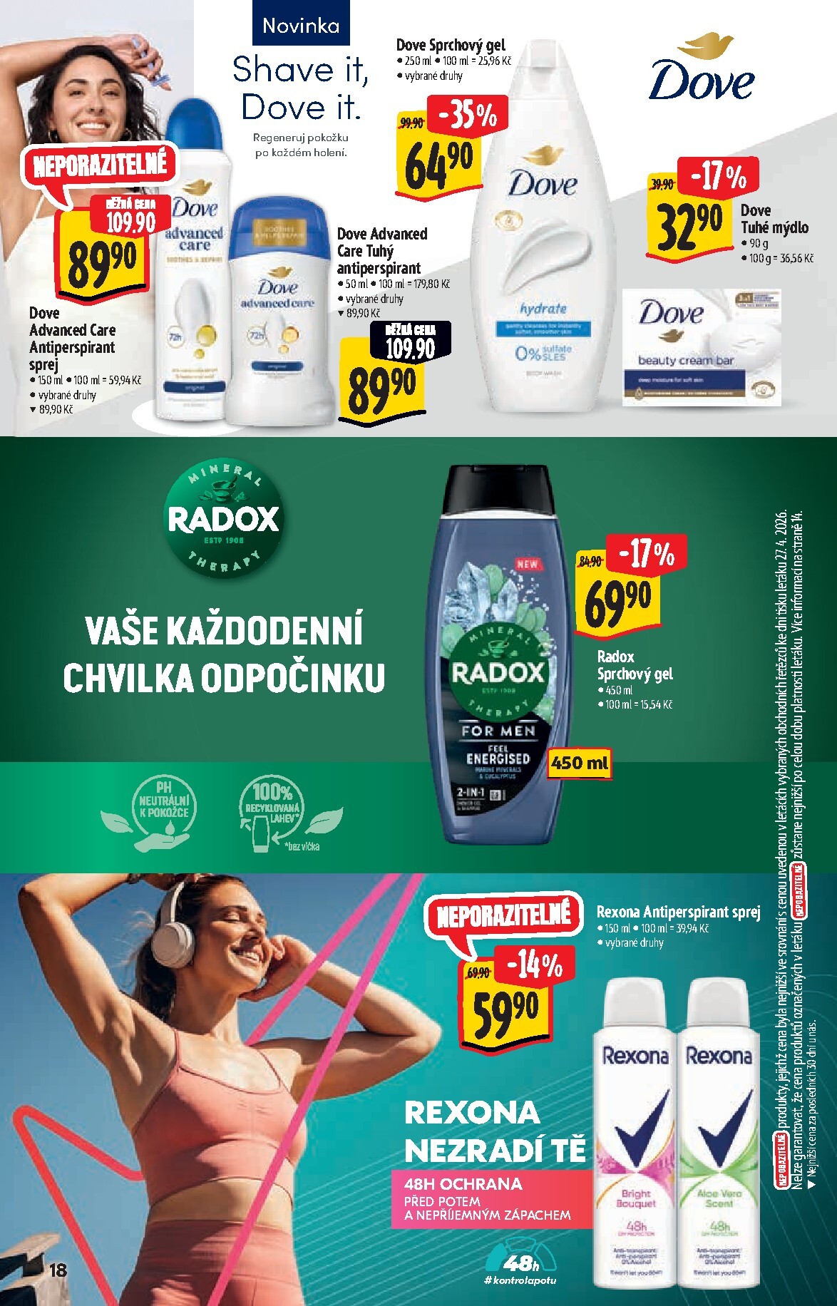 albert - Budoucí Albert Supermarket - Akční katalog leták platný od středy 06.05.2026 do úterý 19.05.2026 - page: 18
