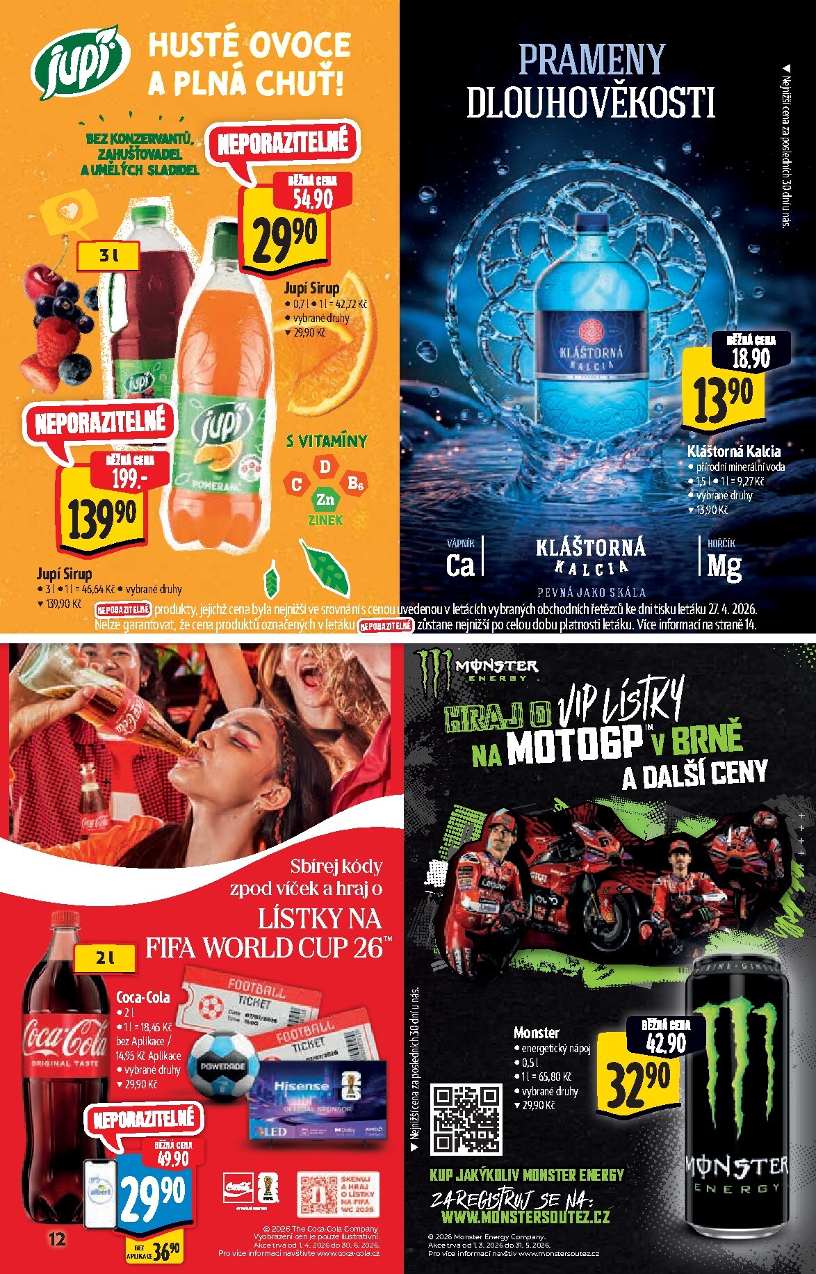 albert - Budoucí Albert Supermarket - Akční katalog leták platný od středy 06.05.2026 do úterý 19.05.2026 - page: 12