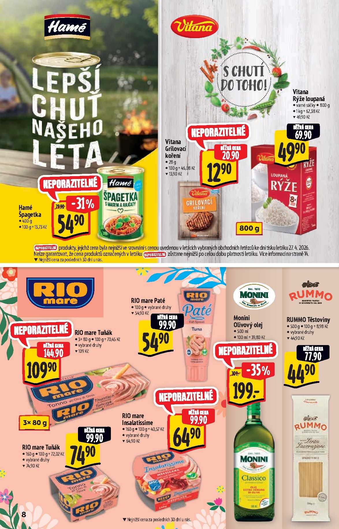 albert - Budoucí Albert Supermarket - Akční katalog leták platný od středy 06.05.2026 do úterý 19.05.2026 - page: 8