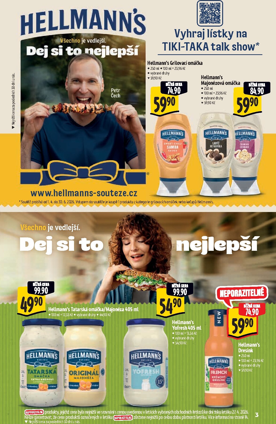 albert - Budoucí Albert Supermarket - Akční katalog leták platný od středy 06.05.2026 do úterý 19.05.2026 - page: 3