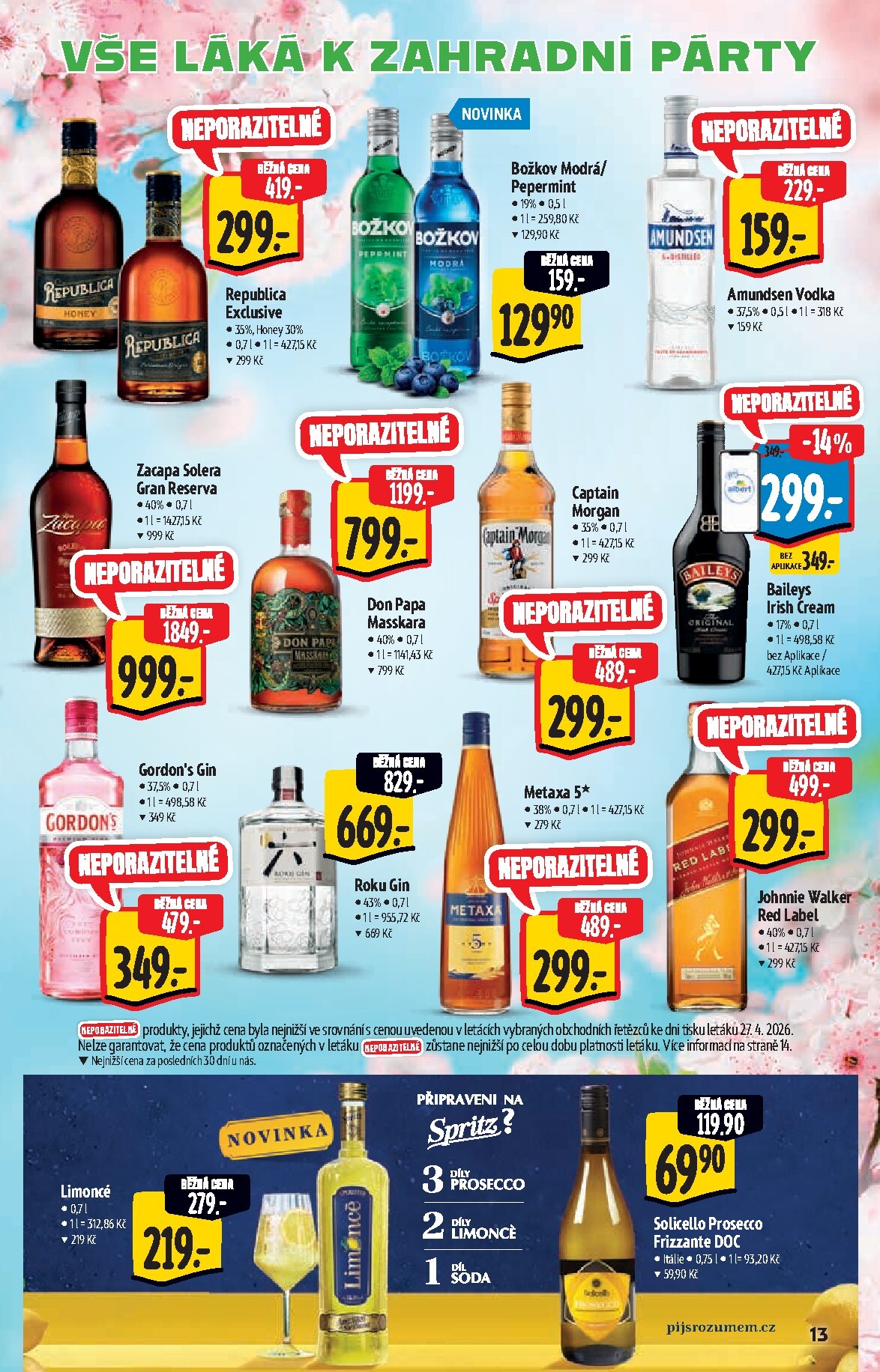 albert - Budoucí Albert Supermarket - Akční katalog leták platný od středy 06.05.2026 do úterý 19.05.2026 - page: 13