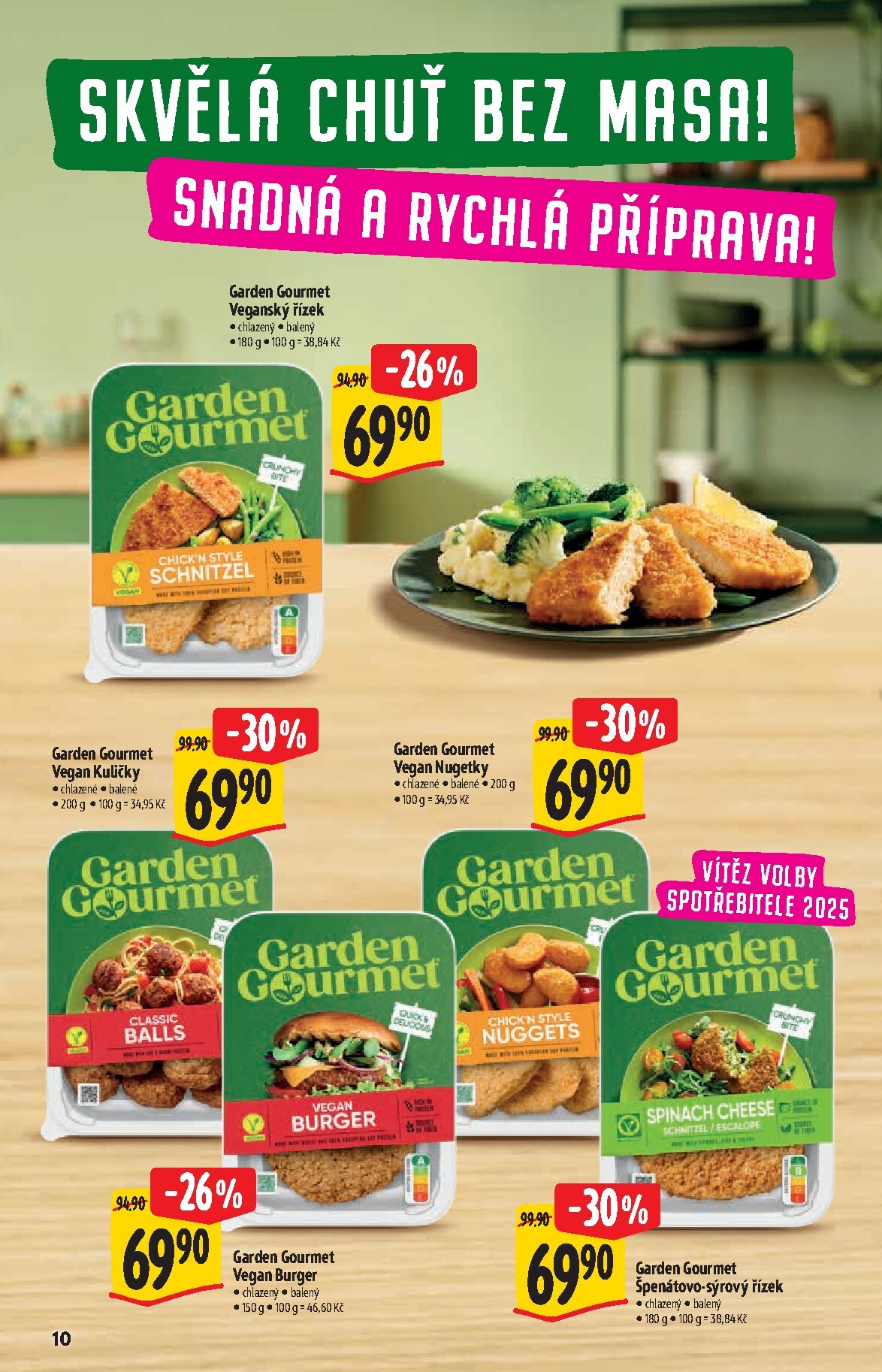 albert - Budoucí Albert Hypermarket - Akční katalog leták platný od středy 06.05.2026 do úterý 19.05.2026 - page: 10