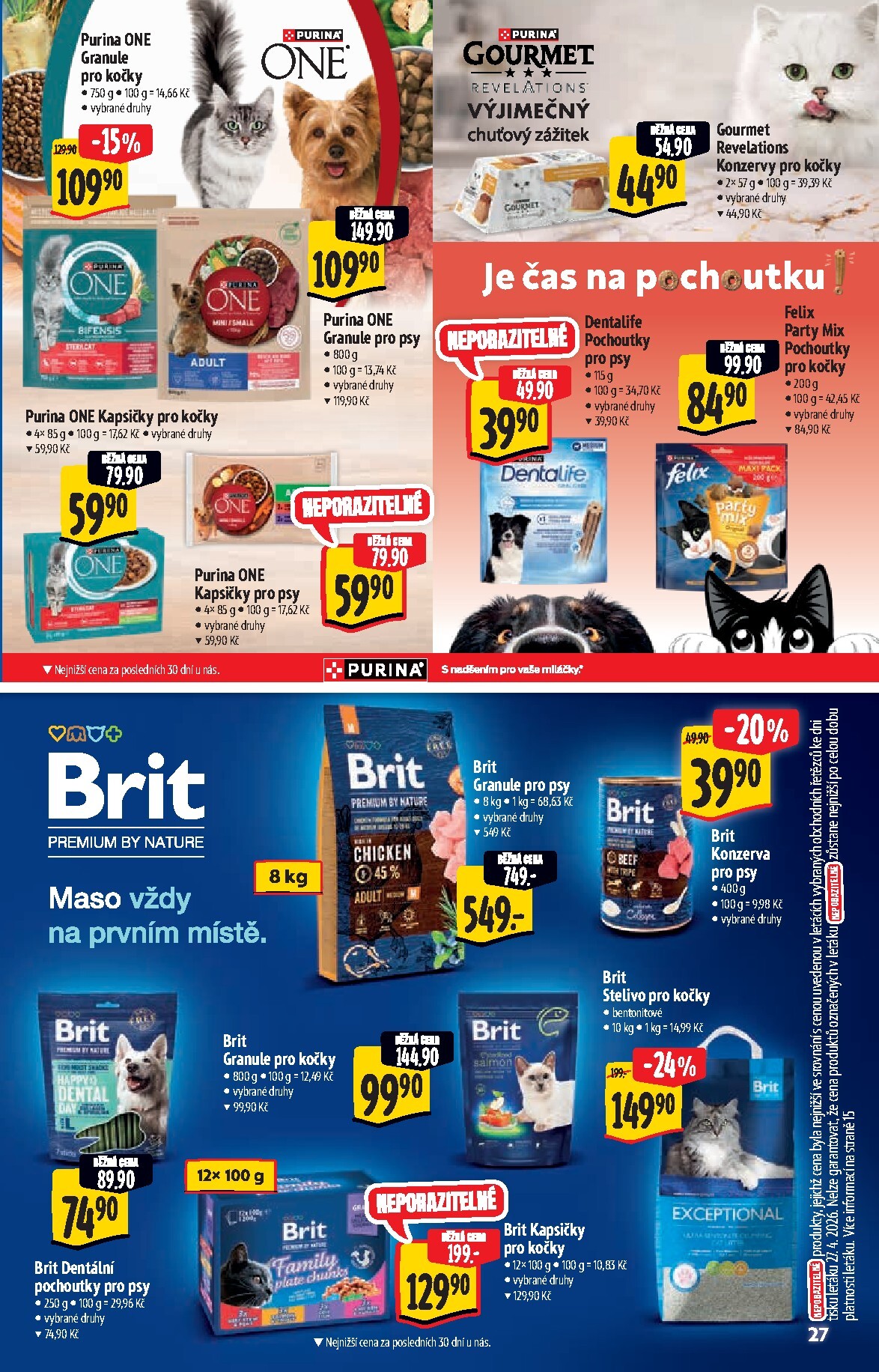 albert - Budoucí Albert Hypermarket - Akční katalog leták platný od středy 06.05.2026 do úterý 19.05.2026 - page: 27