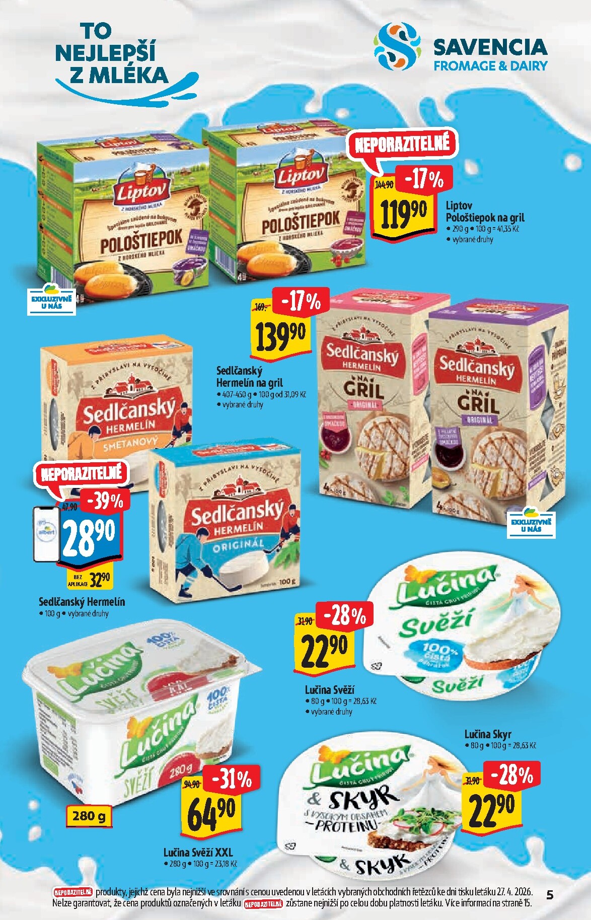 albert - Budoucí Albert Hypermarket - Akční katalog leták platný od středy 06.05.2026 do úterý 19.05.2026 - page: 5