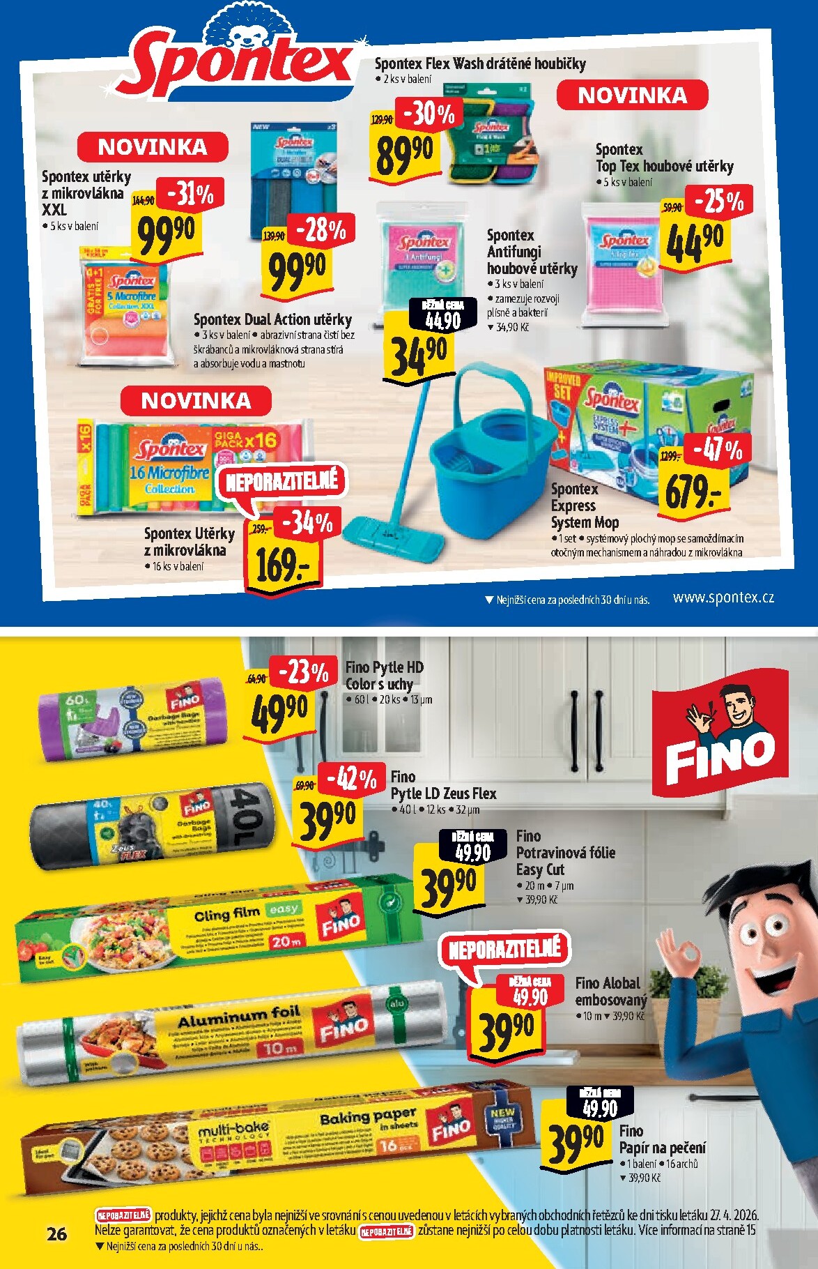 albert - Budoucí Albert Hypermarket - Akční katalog leták platný od středy 06.05.2026 do úterý 19.05.2026 - page: 26