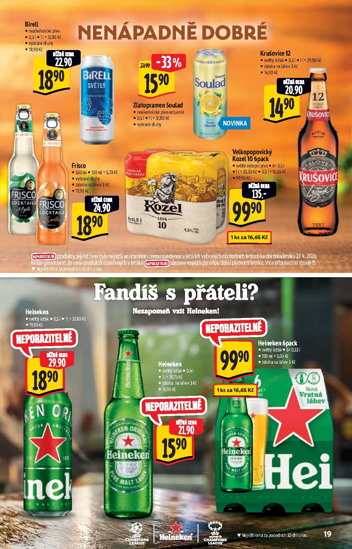 albert - Budoucí Albert Hypermarket - Akční katalog leták platný od středy 06.05.2026 do úterý 19.05.2026 - page: 19