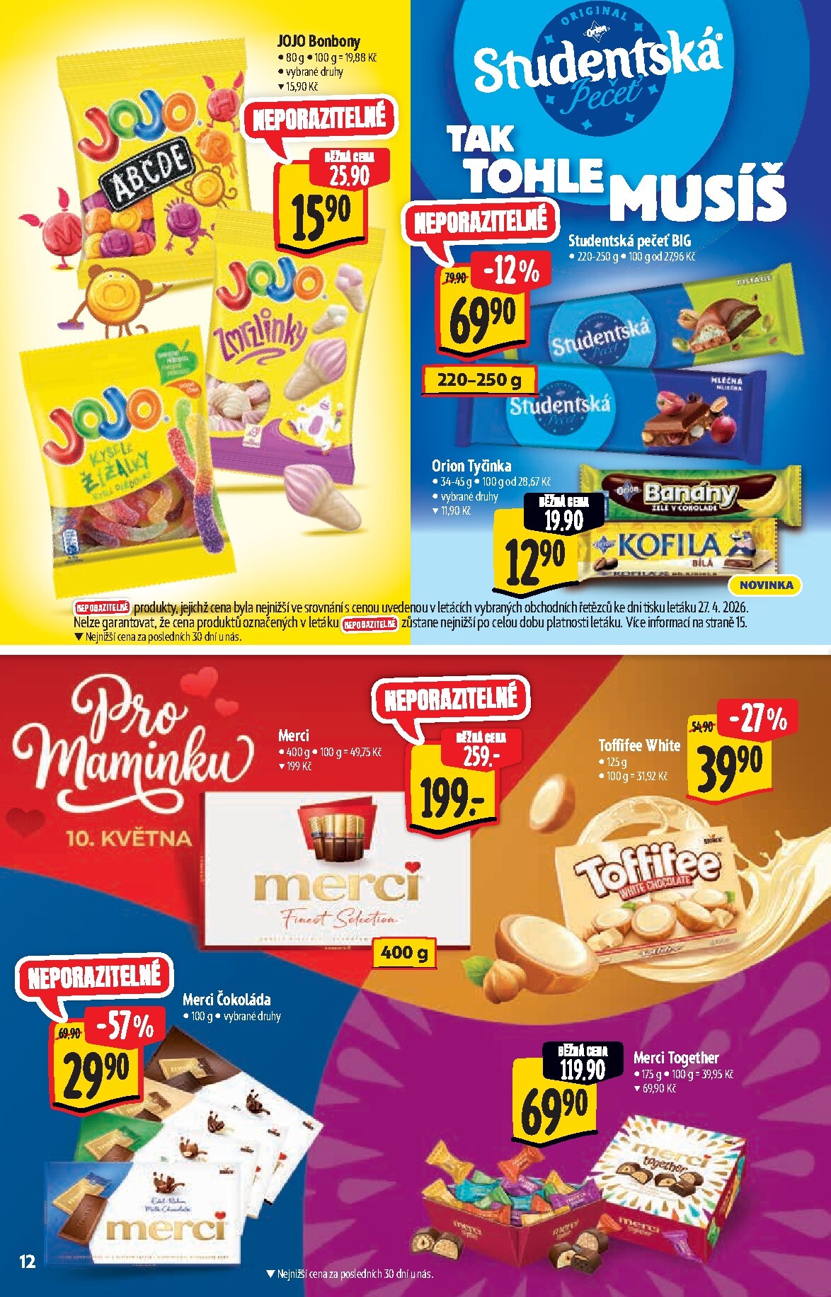 albert - Budoucí Albert Hypermarket - Akční katalog leták platný od středy 06.05.2026 do úterý 19.05.2026 - page: 12