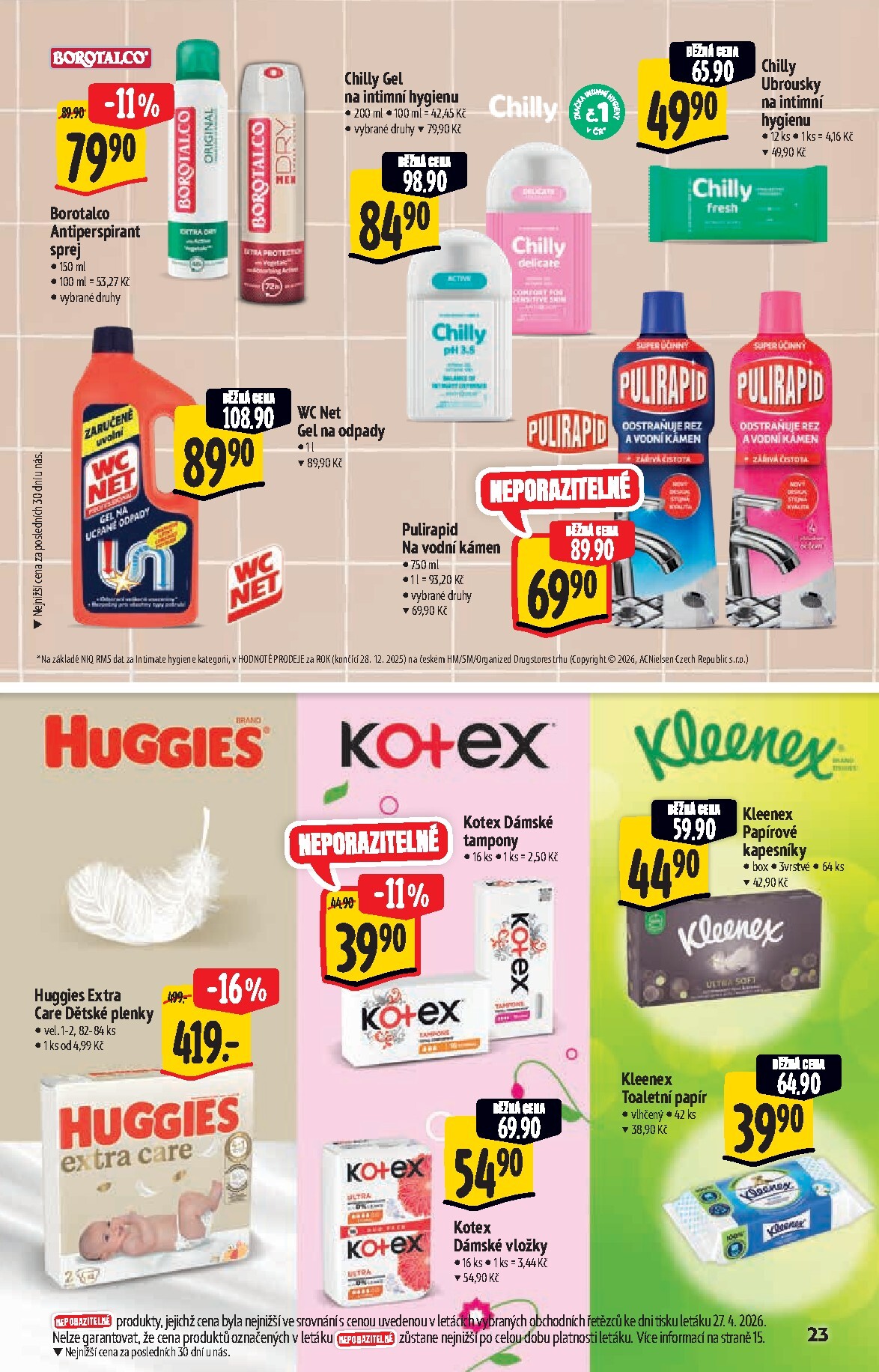 albert - Budoucí Albert Hypermarket - Akční katalog leták platný od středy 06.05.2026 do úterý 19.05.2026 - page: 23