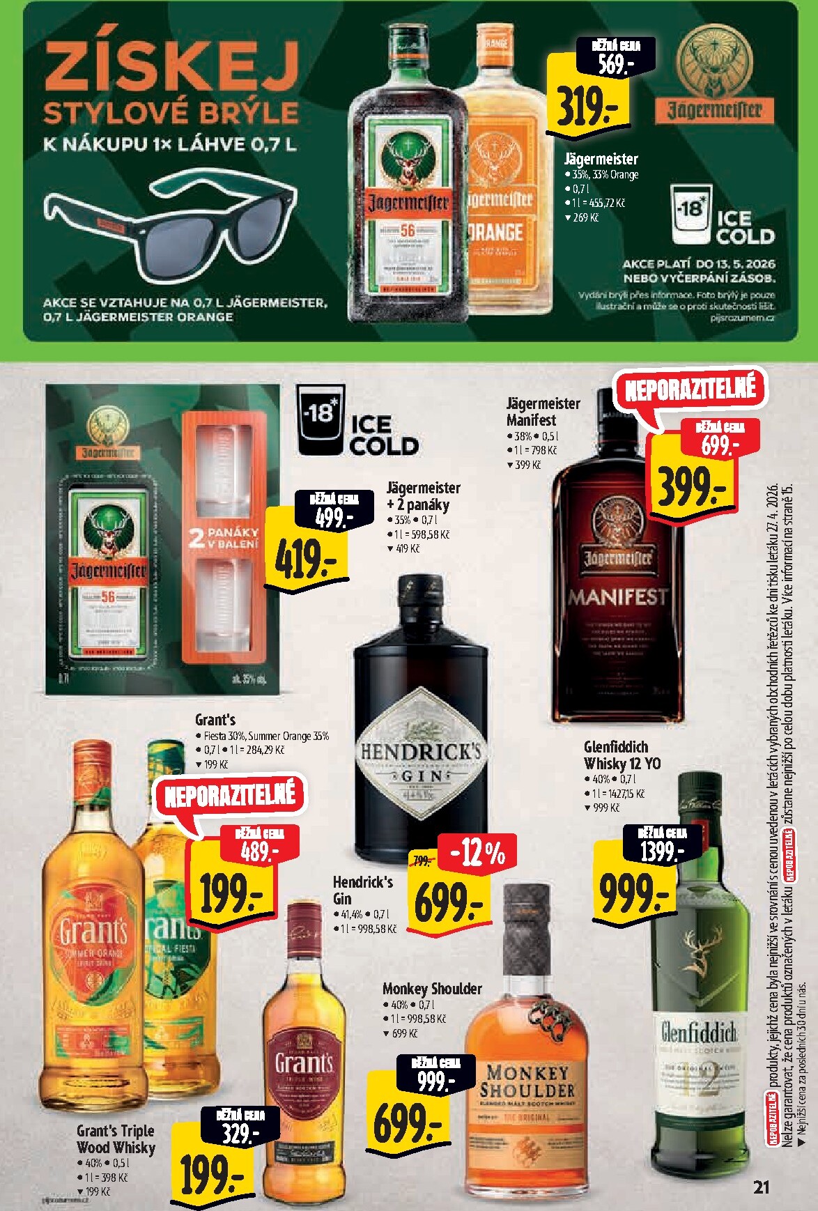 albert - Budoucí Albert Hypermarket - Akční katalog leták platný od středy 06.05.2026 do úterý 19.05.2026 - page: 21