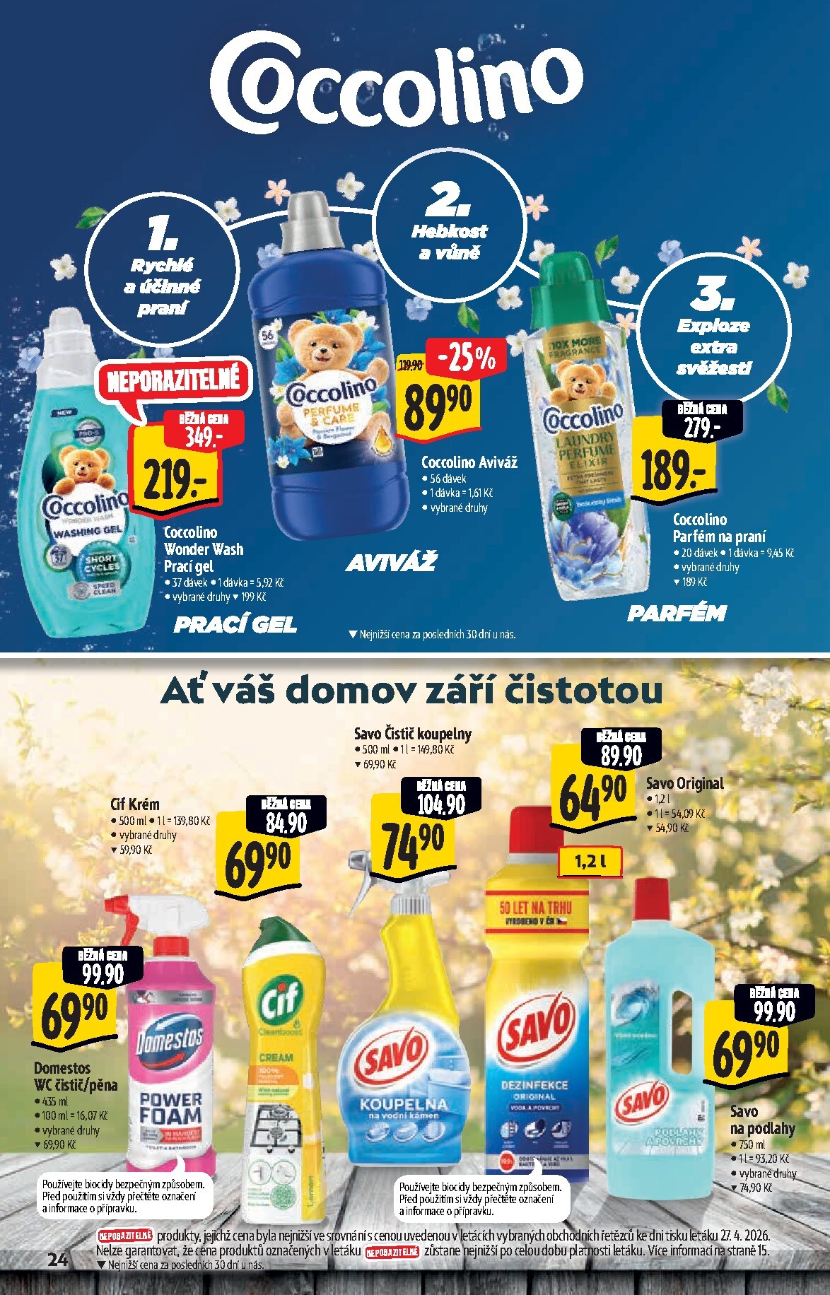 albert - Budoucí Albert Hypermarket - Akční katalog leták platný od středy 06.05.2026 do úterý 19.05.2026 - page: 24